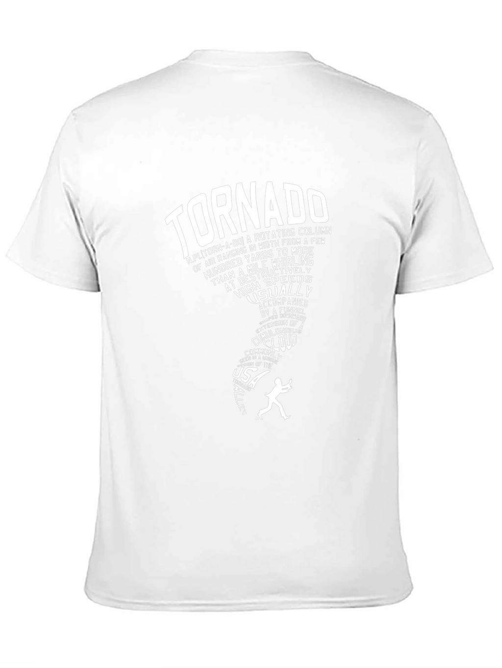 Tornado Graphic Print T-Shirt