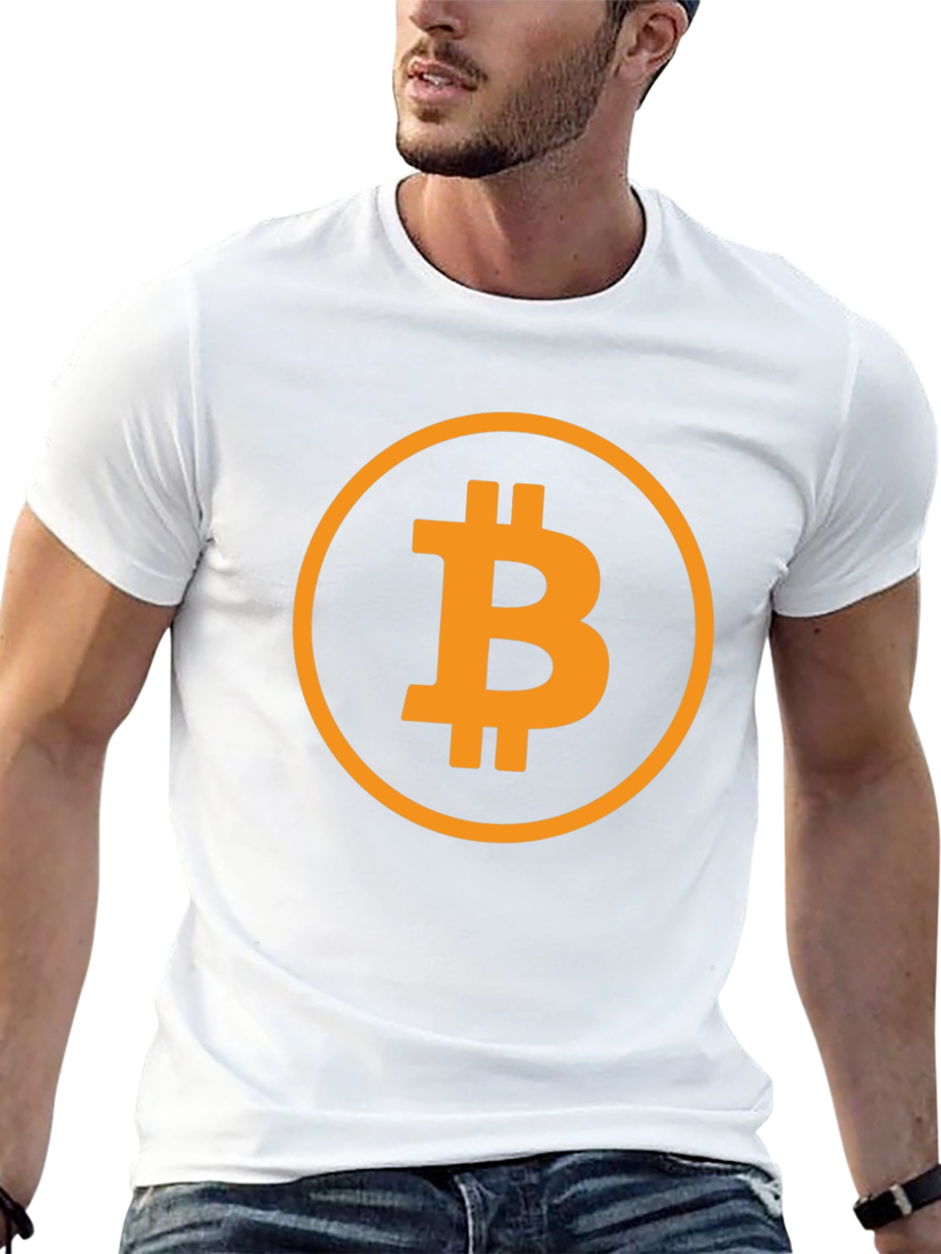 Bitcoin Graphic Tee - Crypto Currency T-Shirt