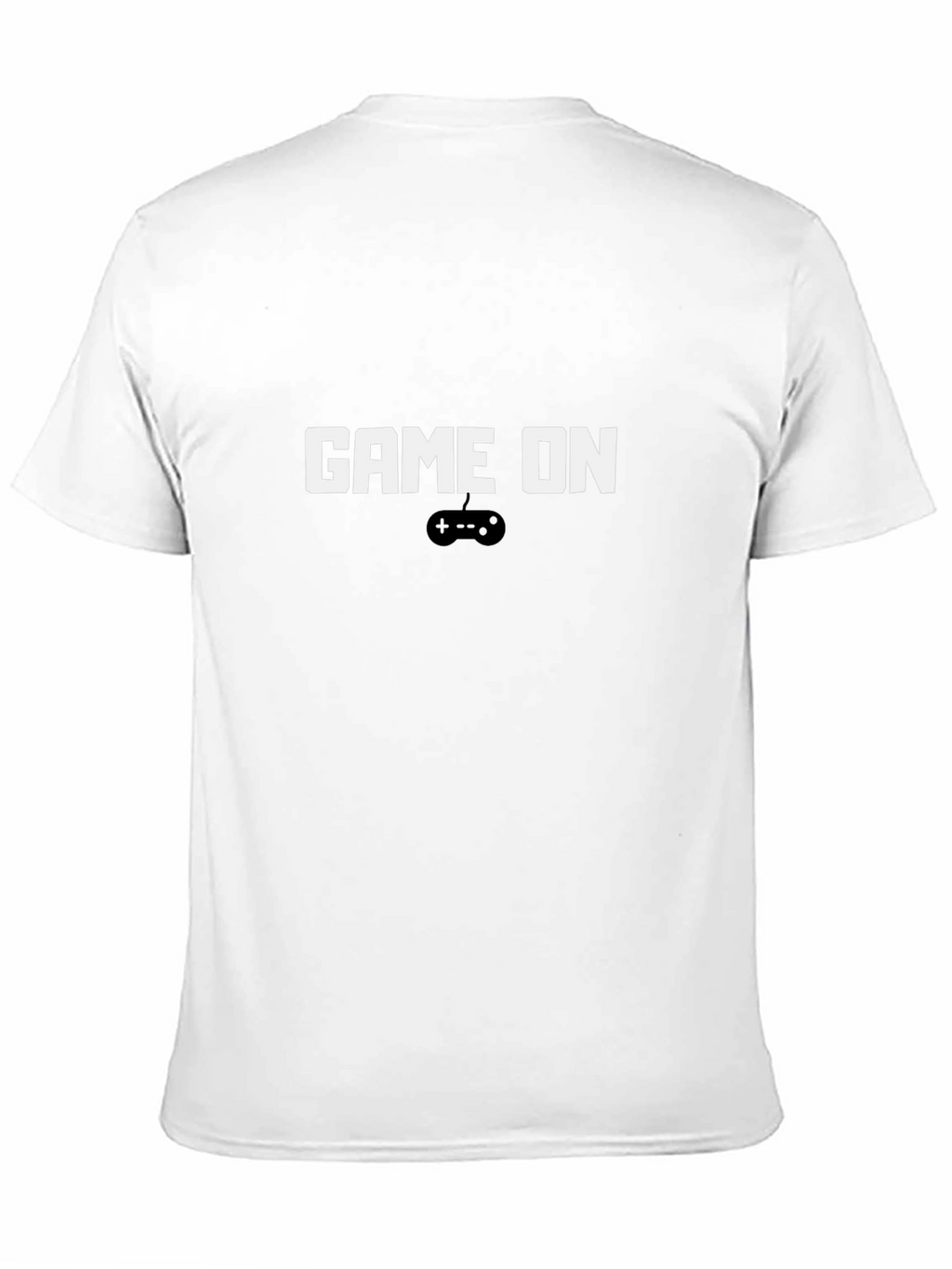 Game On Black T-Shirt for Gamers