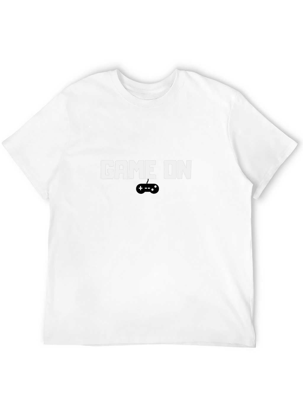 Game On Black T-Shirt for Gamers