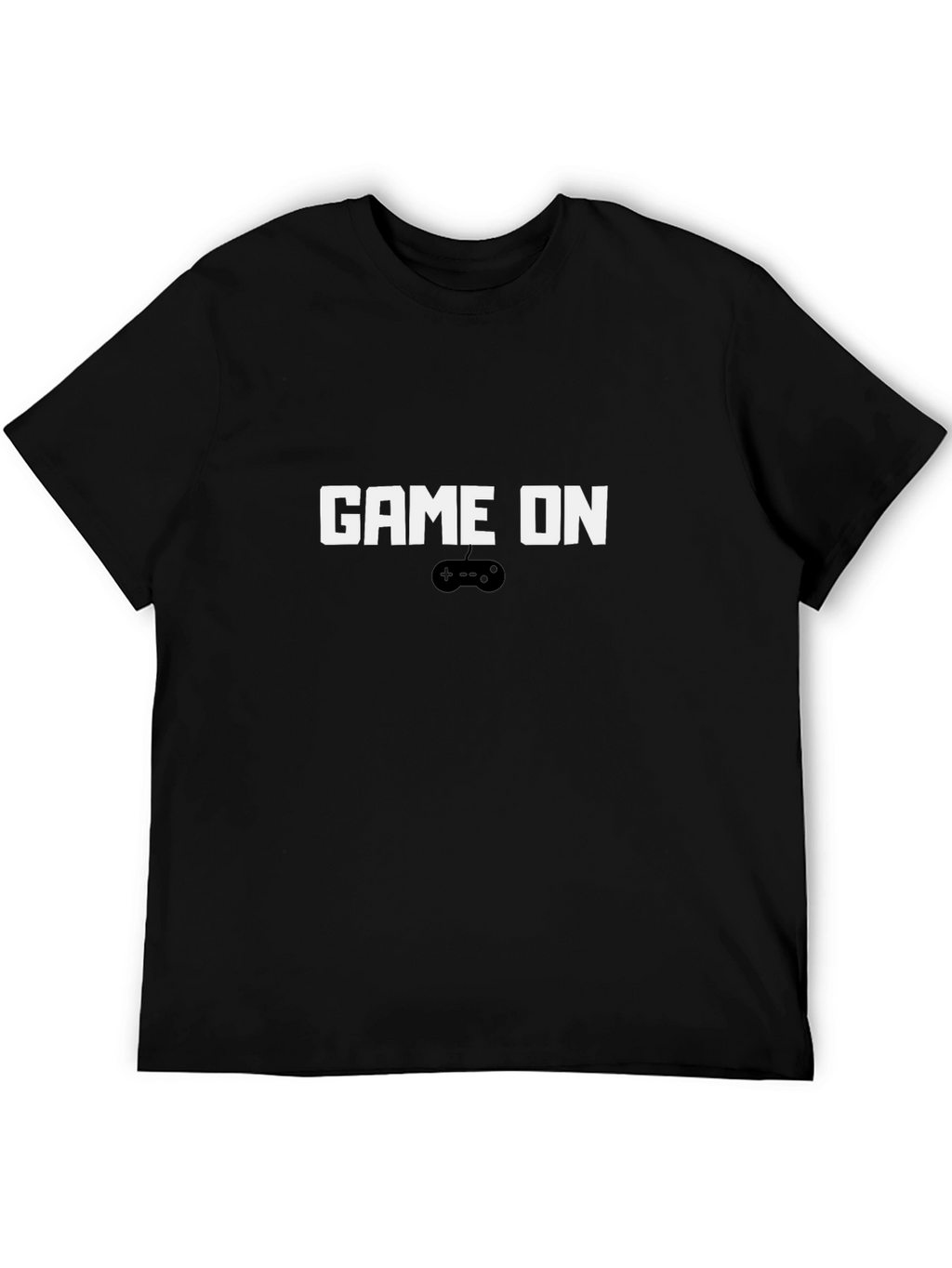Game On Black T-Shirt for Gamers