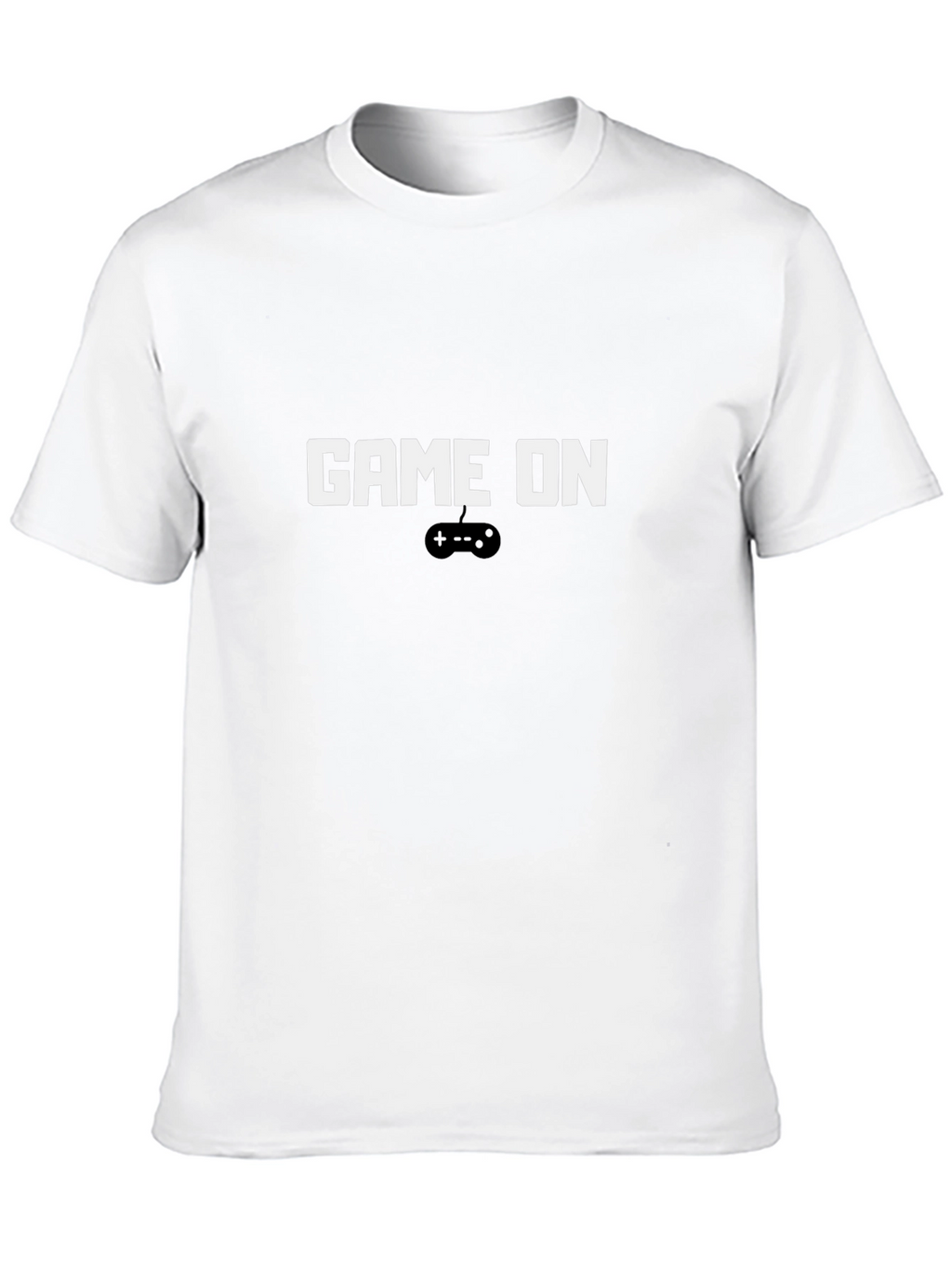Game On Black T-Shirt for Gamers