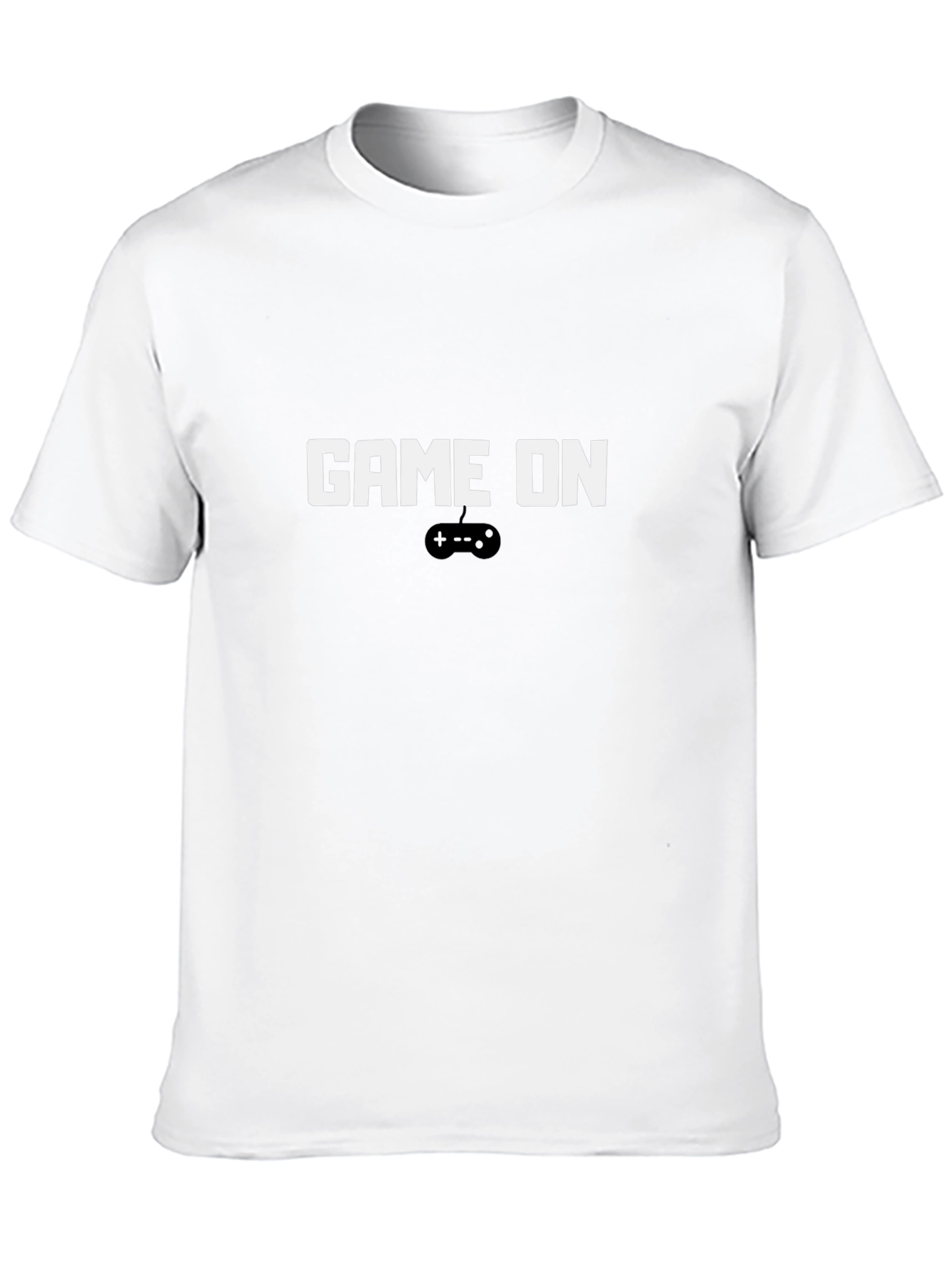 Game On Black T-Shirt for Gamers