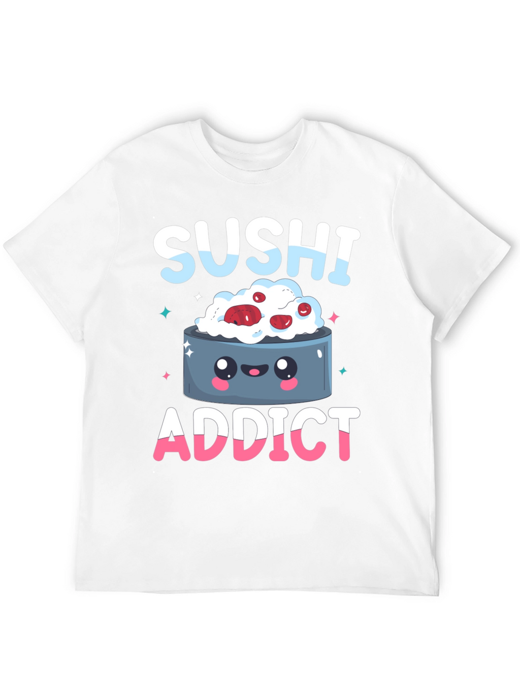Sushi Addict Graphic Tee
