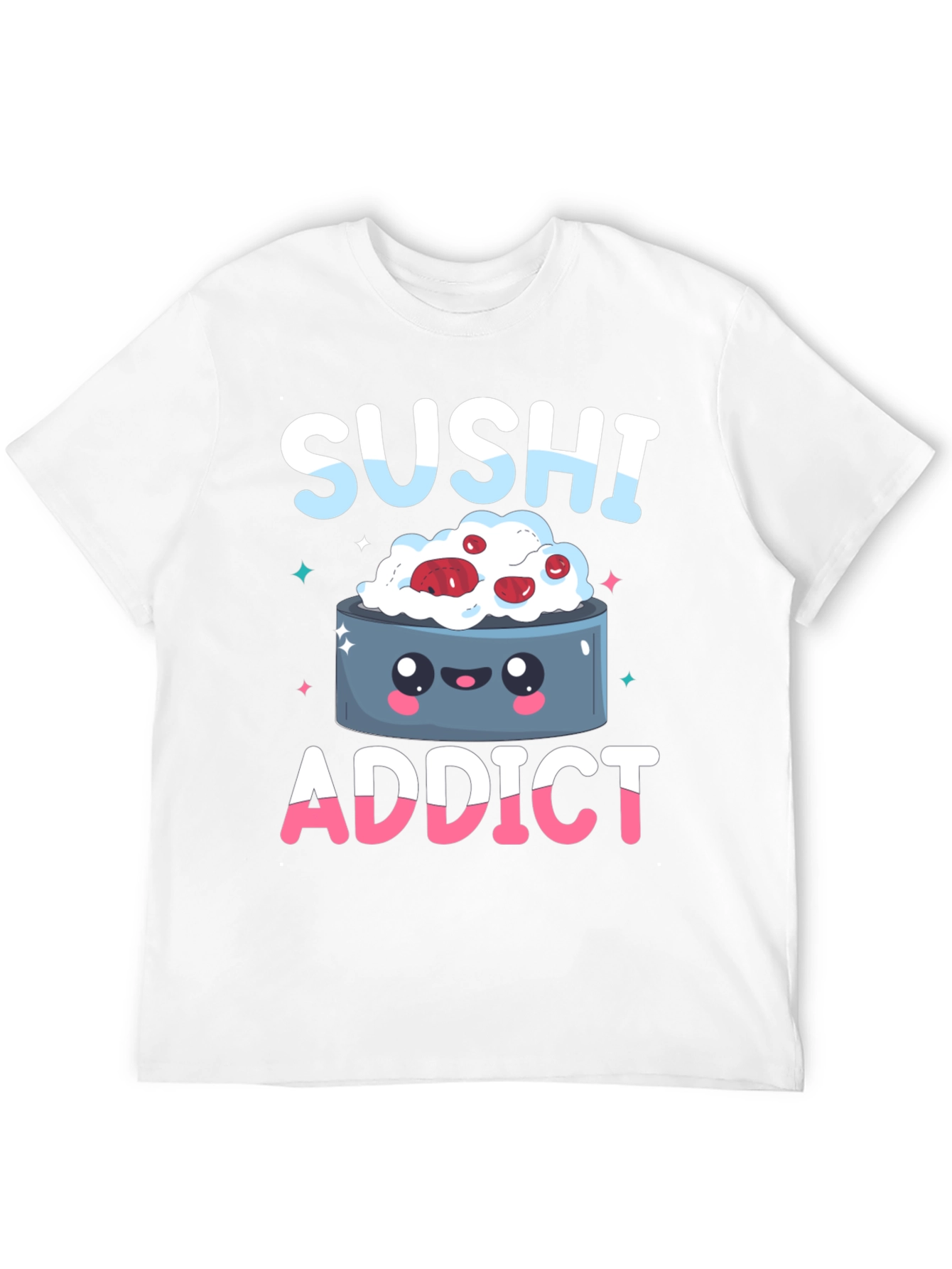 Sushi Addict Graphic Tee