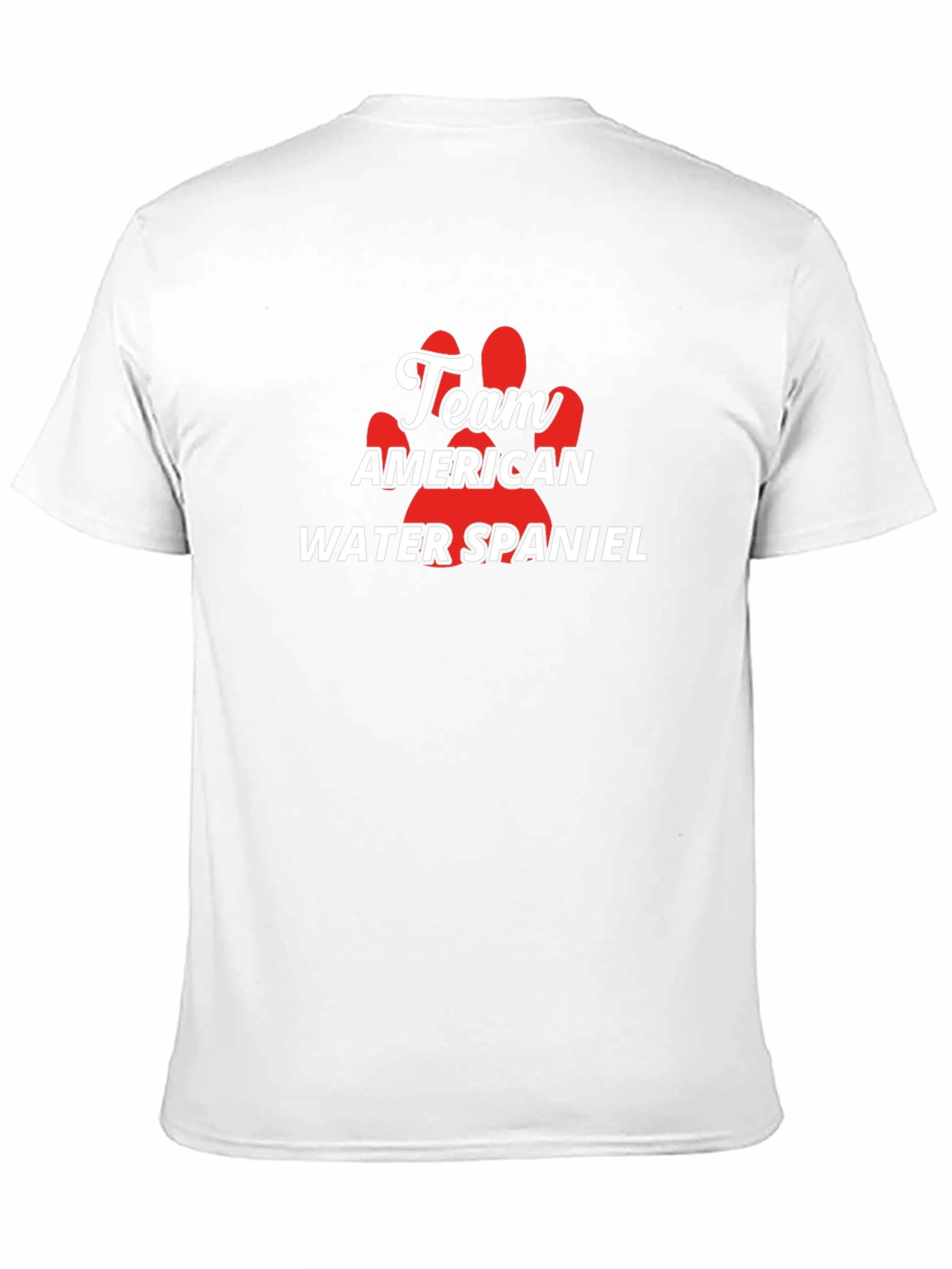 Team American Water Spaniel T-Shirt