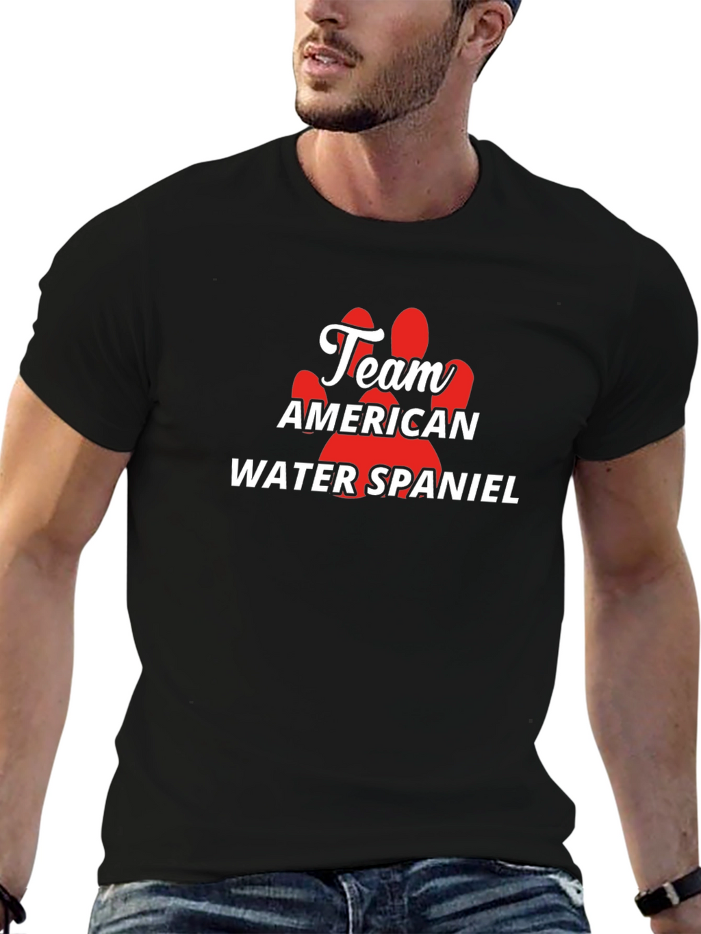 Team American Water Spaniel T-Shirt