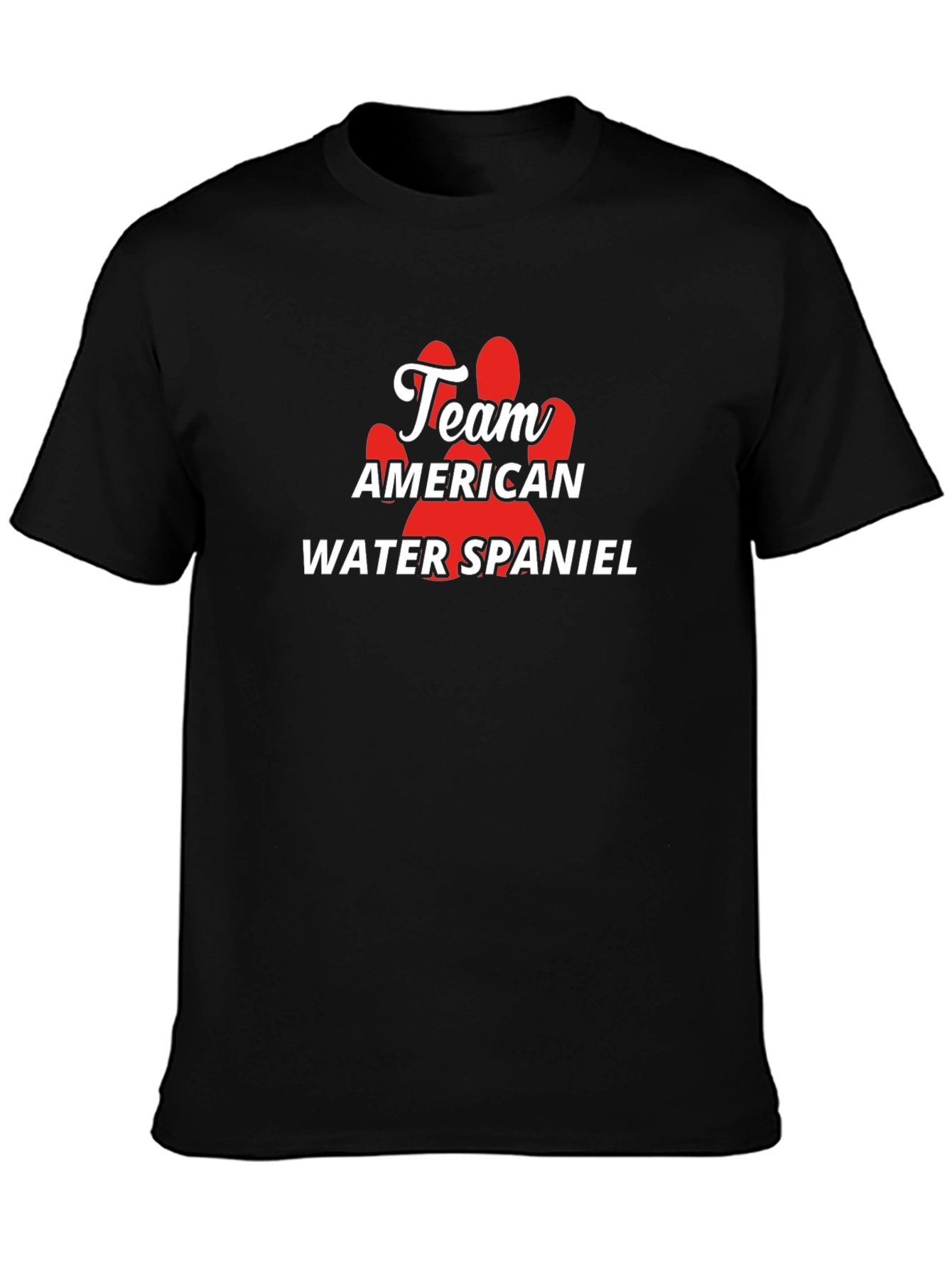 Team American Water Spaniel T-Shirt