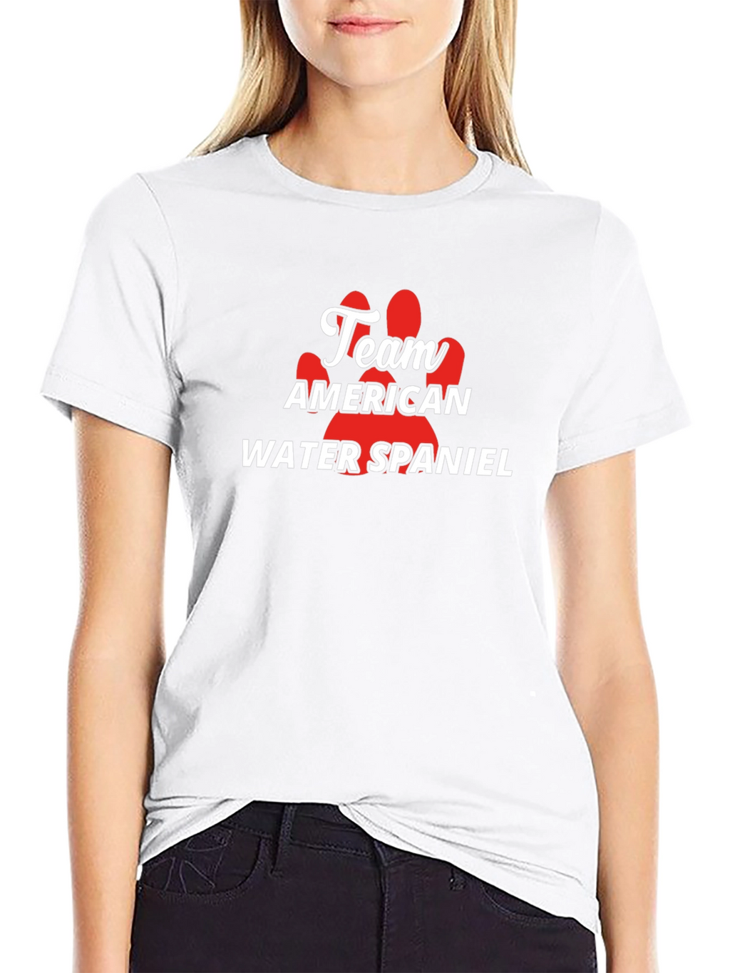 Team American Water Spaniel T-Shirt