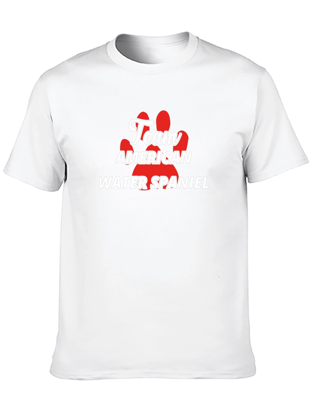 Team American Water Spaniel T-Shirt
