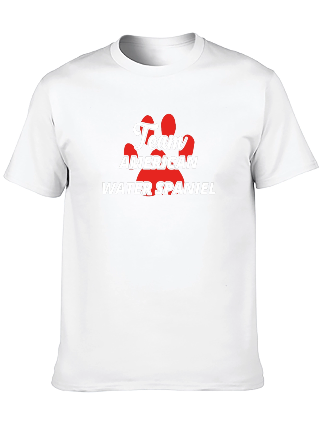Team American Water Spaniel T-Shirt