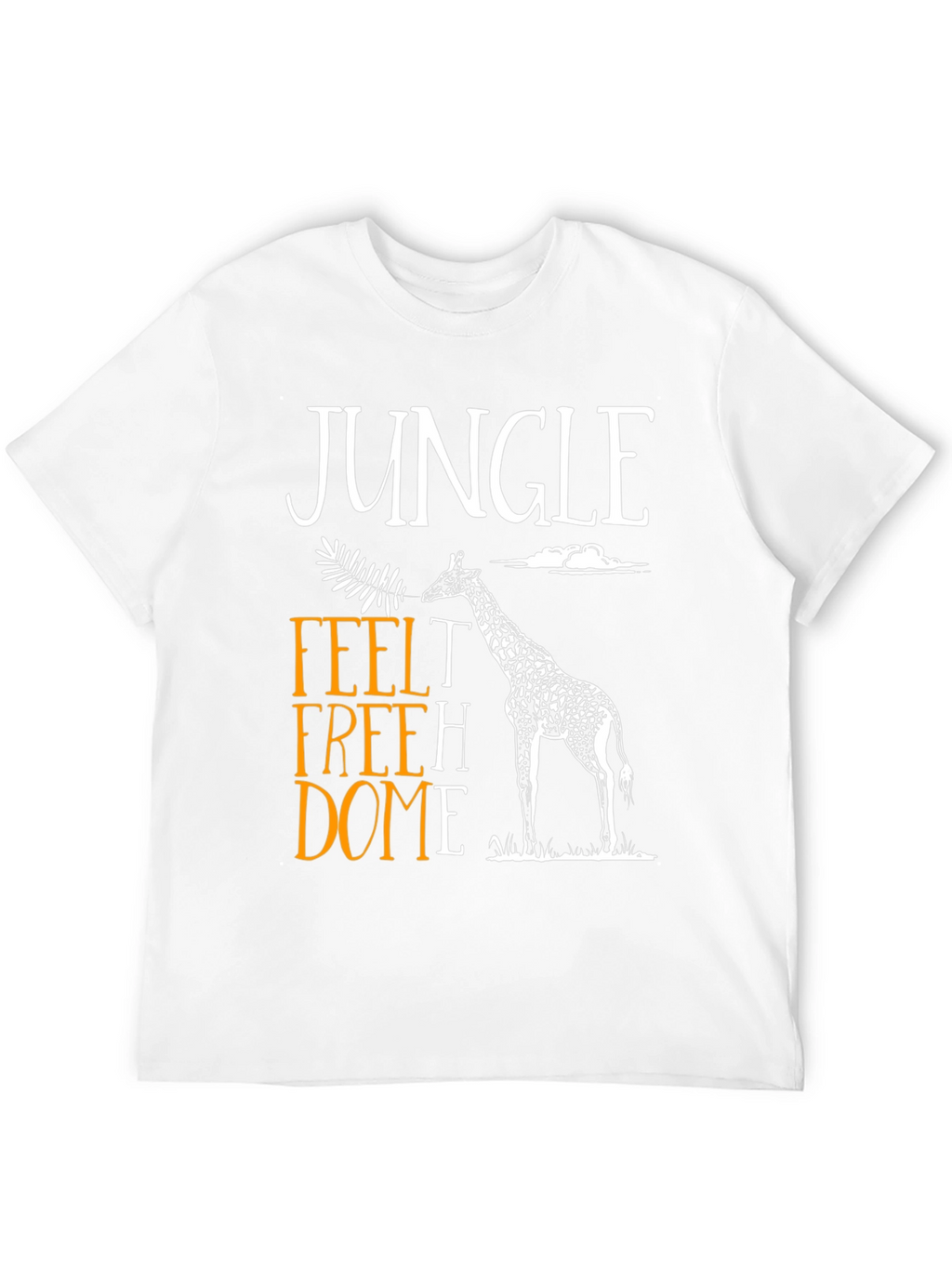 Jungle Feel Free Dome Graphic T-Shirt