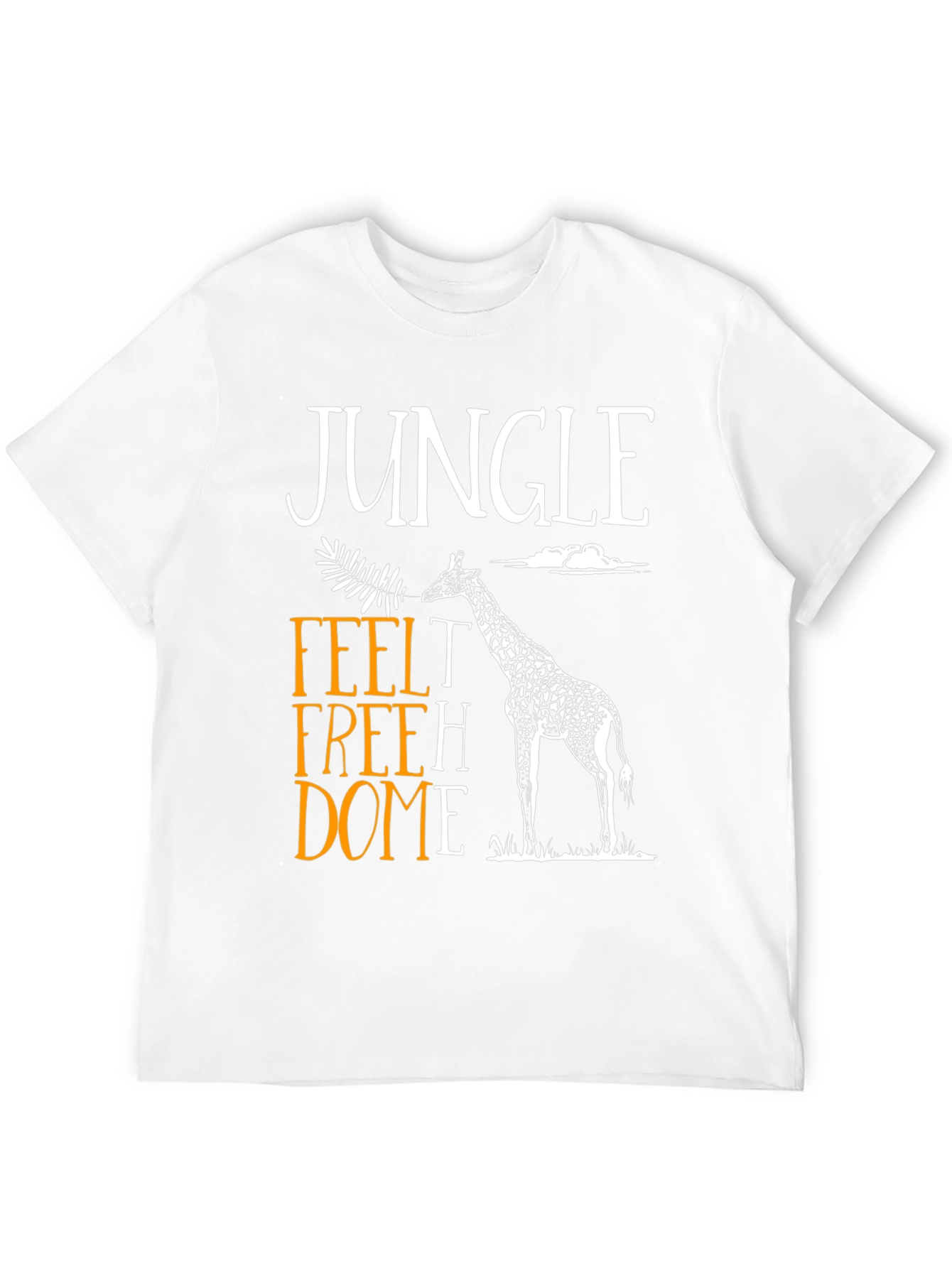 Jungle Feel Free Dome Graphic T-Shirt