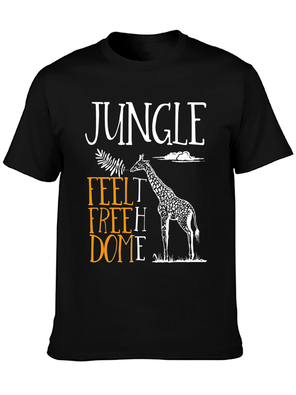 Jungle Feel Free Dome Graphic T-Shirt