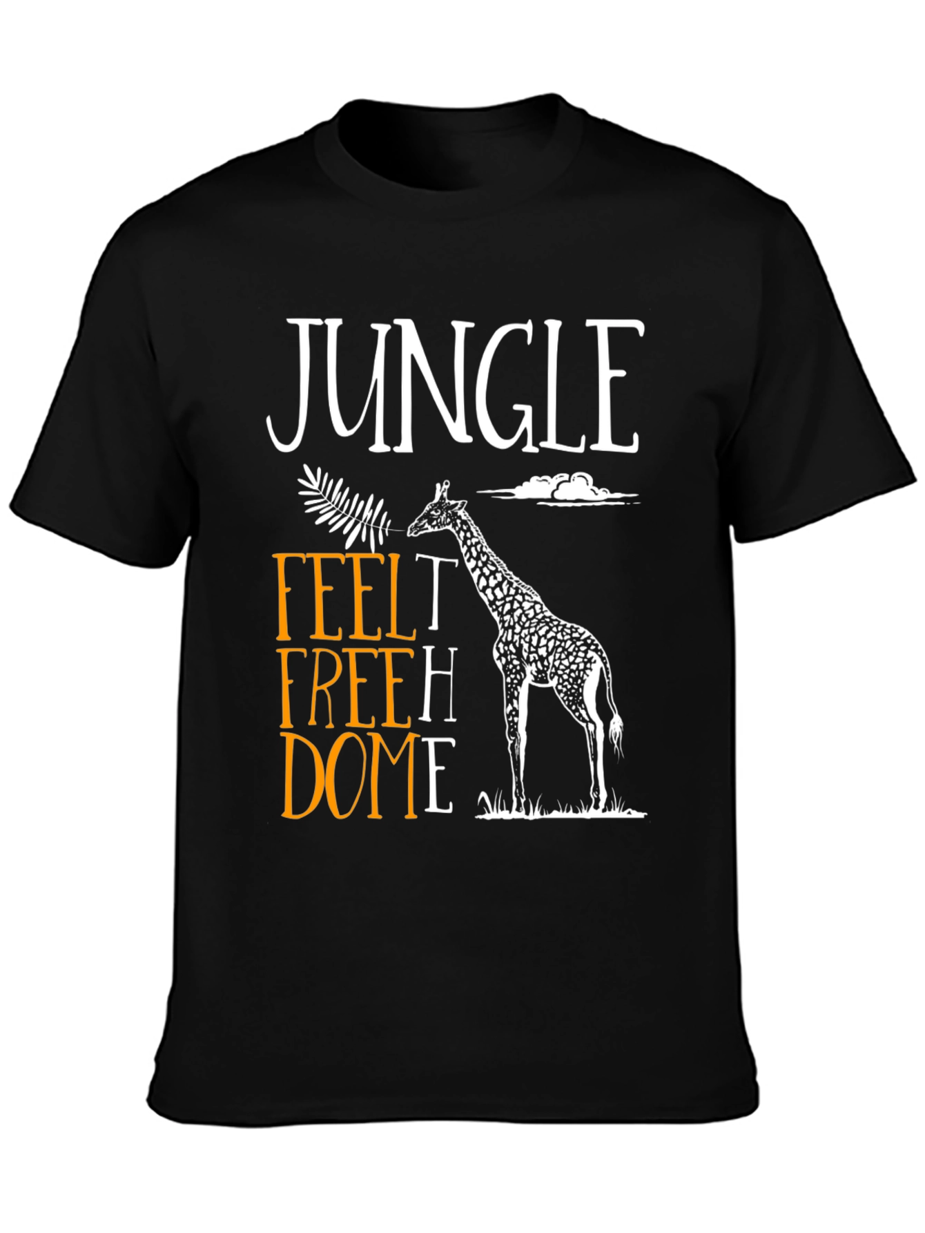Jungle Feel Free Dome Graphic T-Shirt