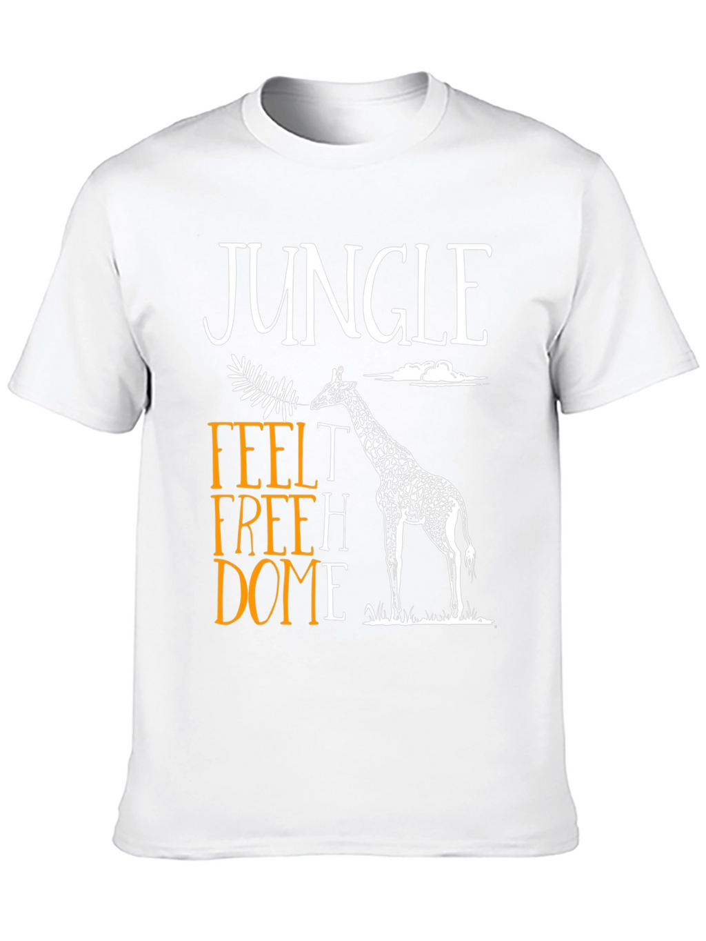 Jungle Feel Free Dome Graphic T-Shirt