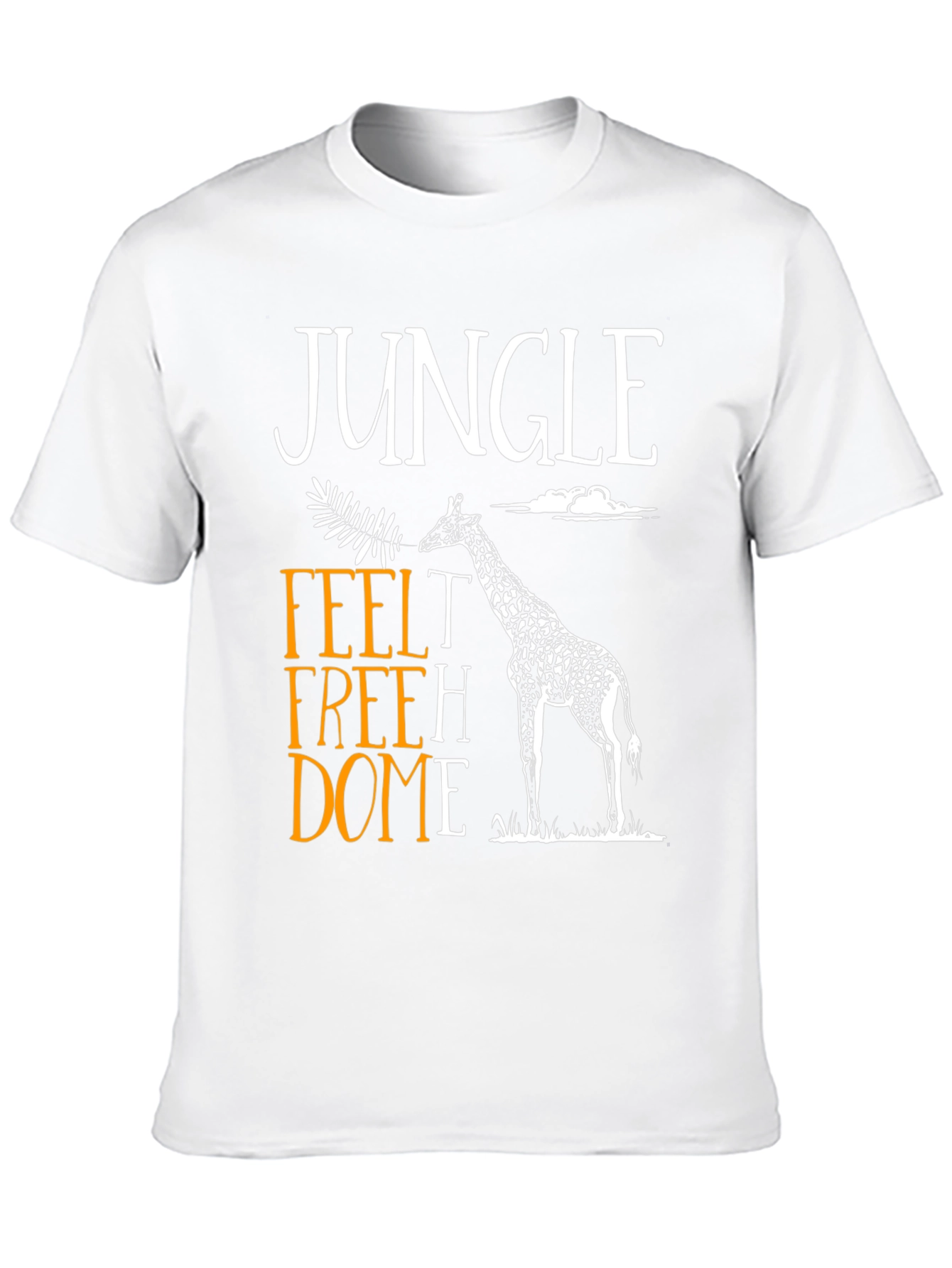 Jungle Feel Free Dome Graphic T-Shirt