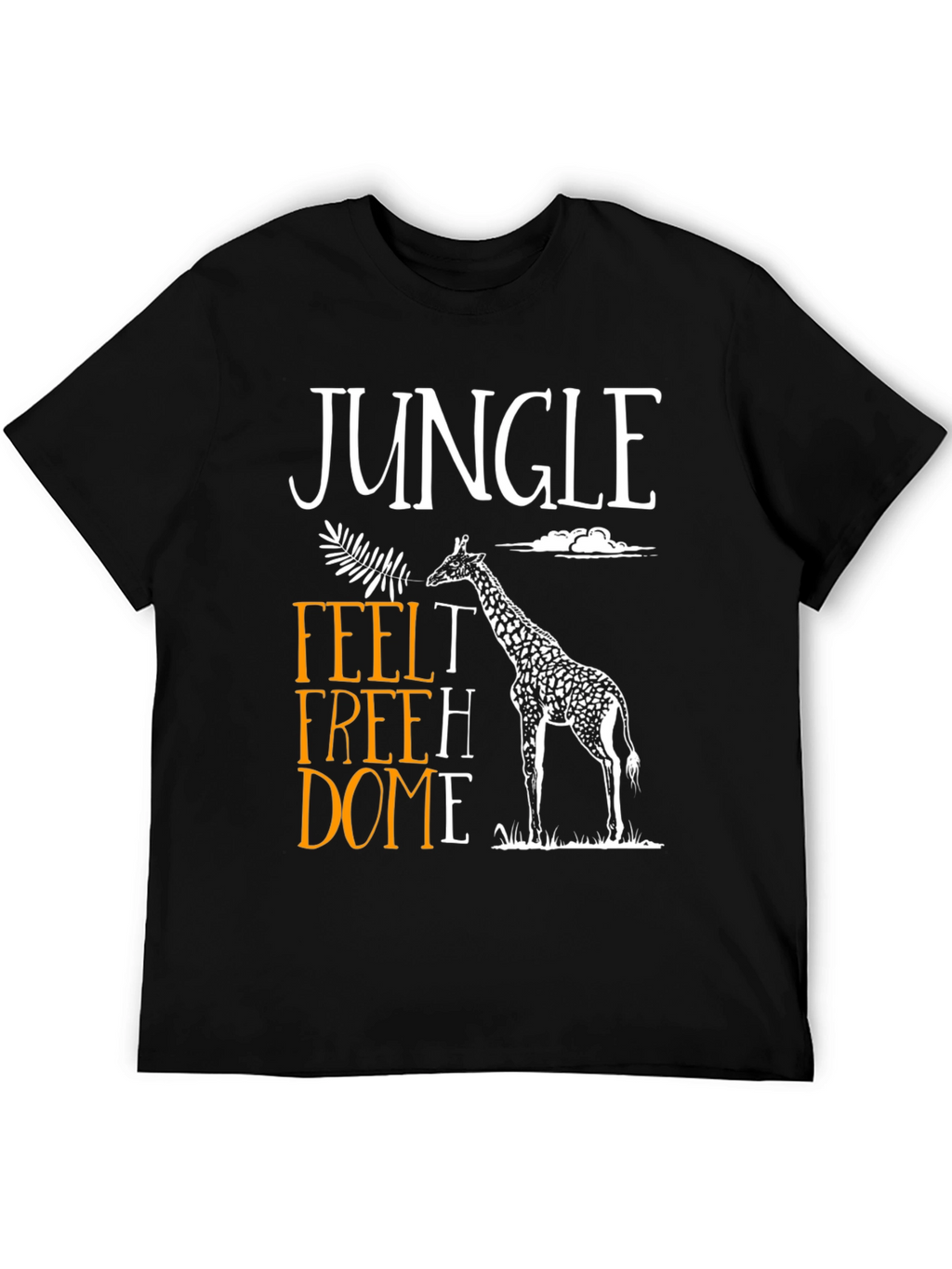 Jungle Feel Free Dome Graphic T-Shirt