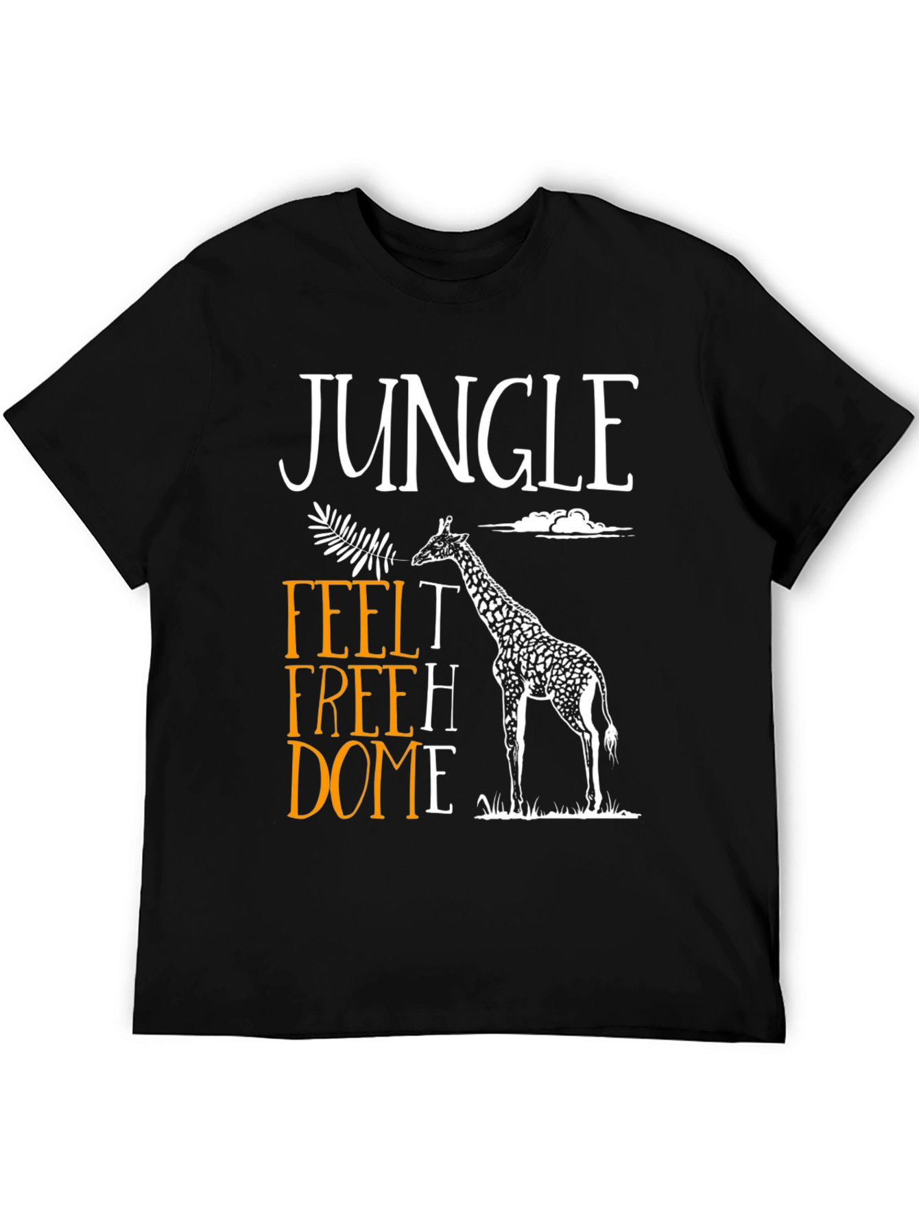 Jungle Feel Free Dome Graphic T-Shirt