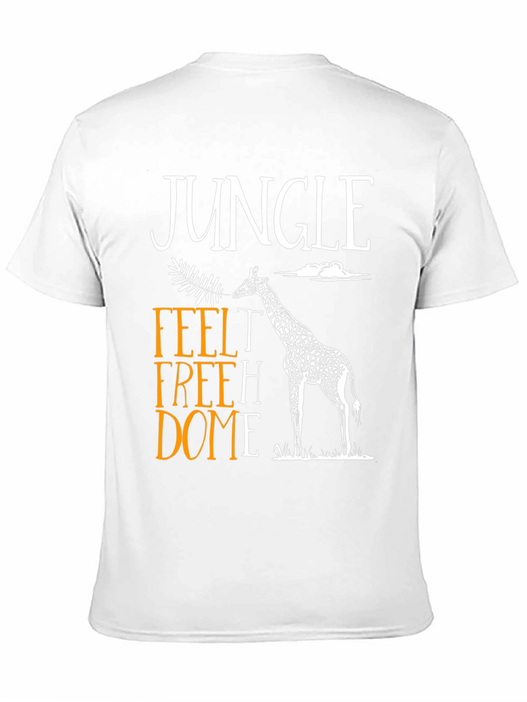 Jungle Feel Free Dome Graphic T-Shirt