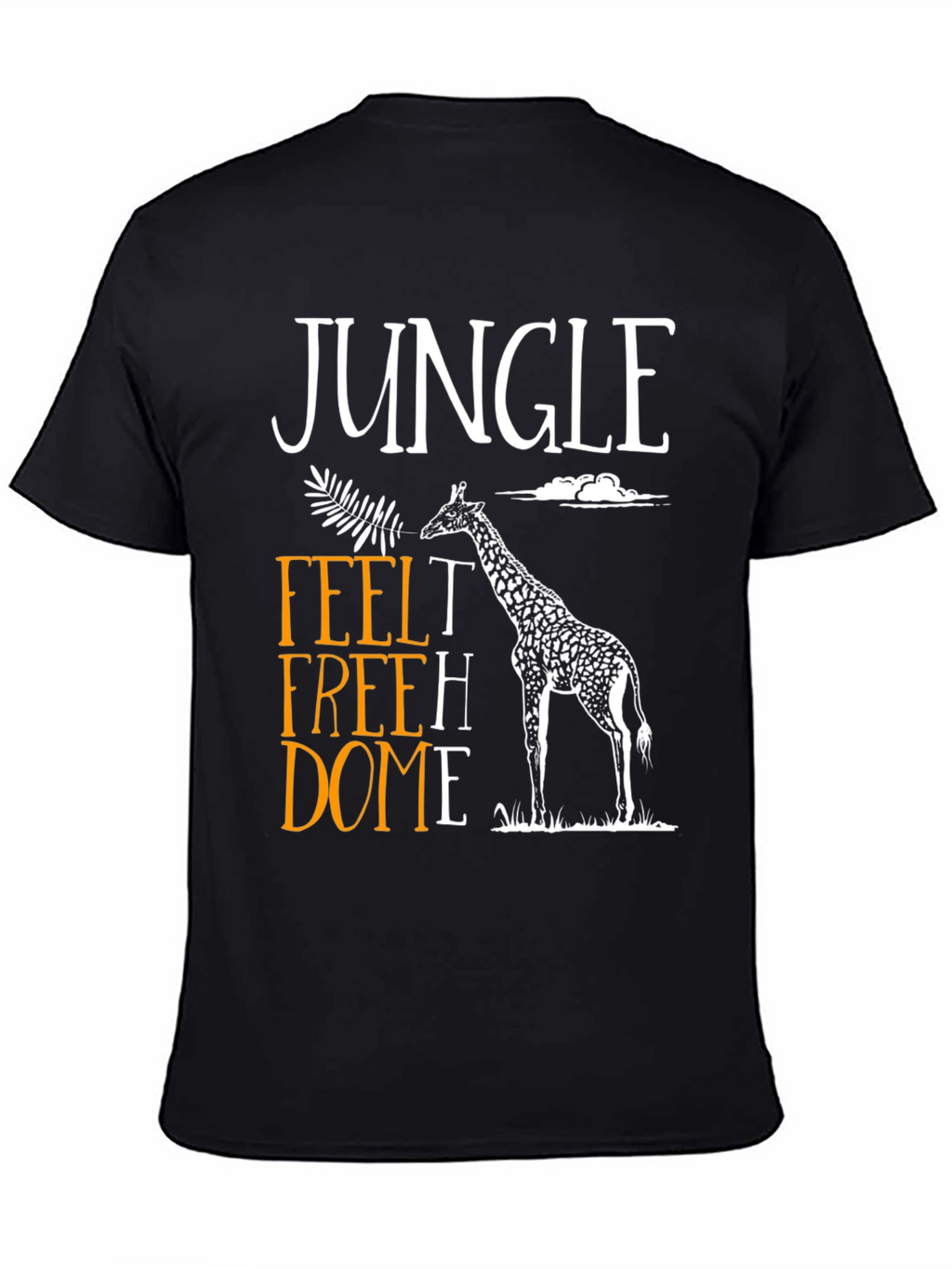 Jungle Feel Free Dome Graphic T-Shirt