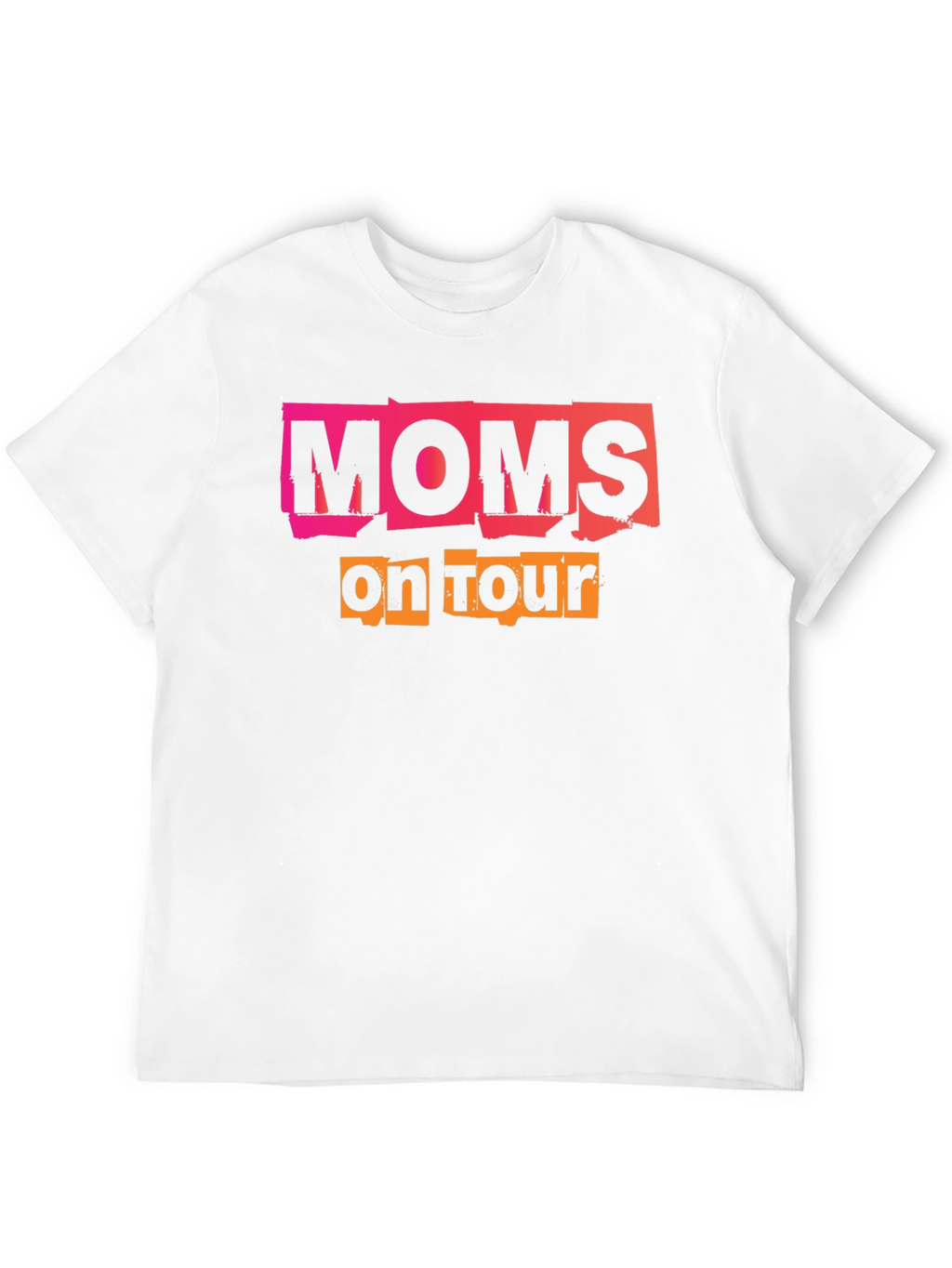 Moms On Tour Black T-Shirt