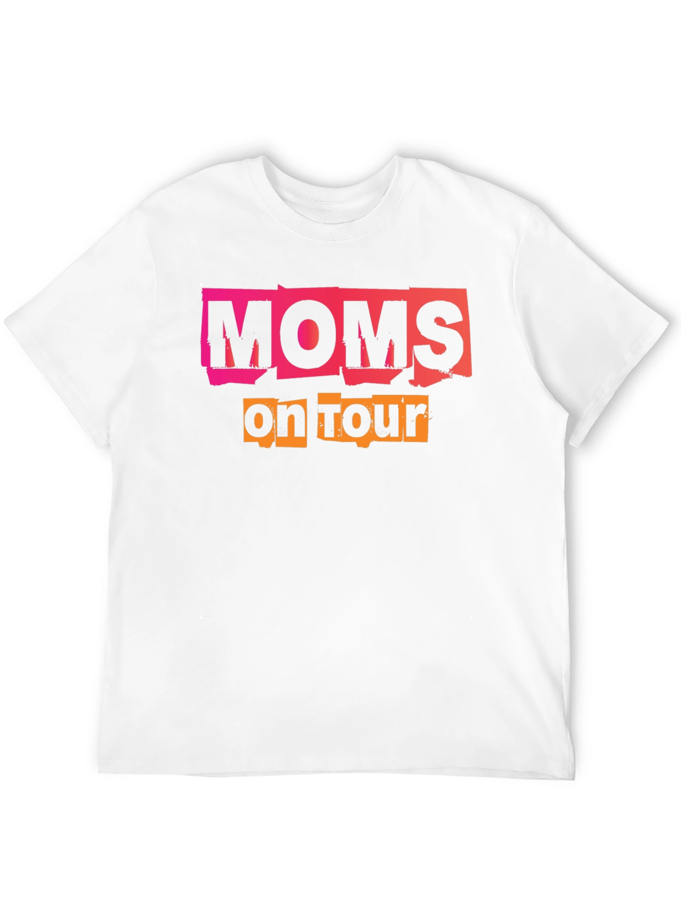 Moms On Tour Black T-Shirt