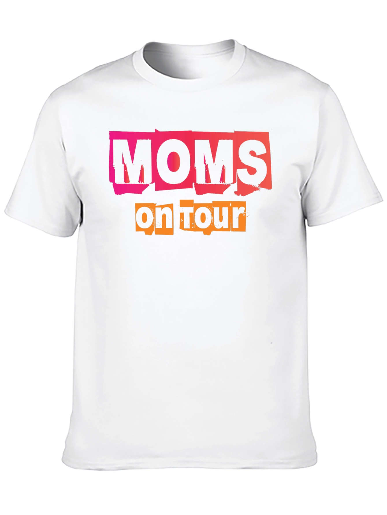 Moms On Tour Black T-Shirt