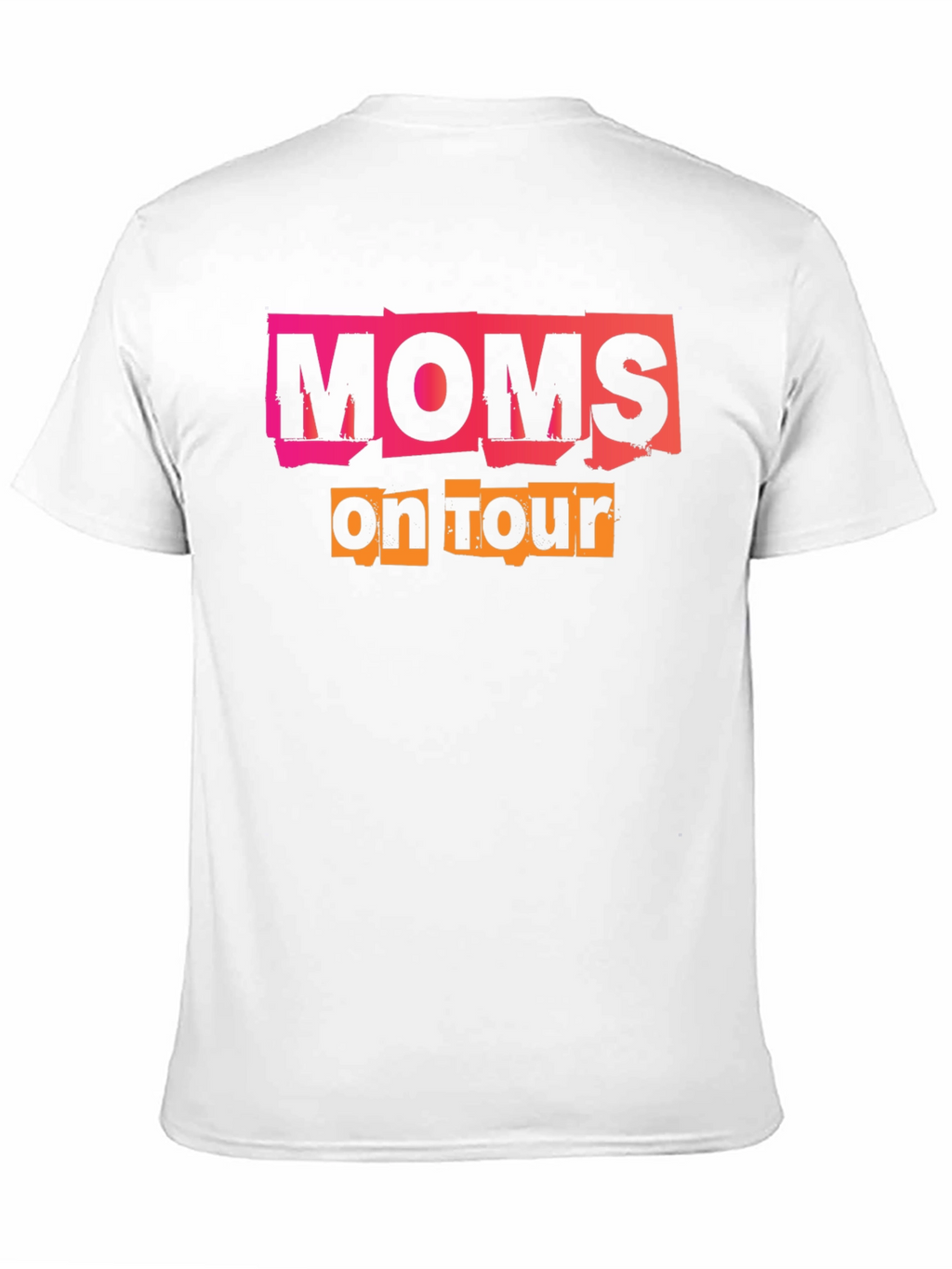 Moms On Tour Black T-Shirt