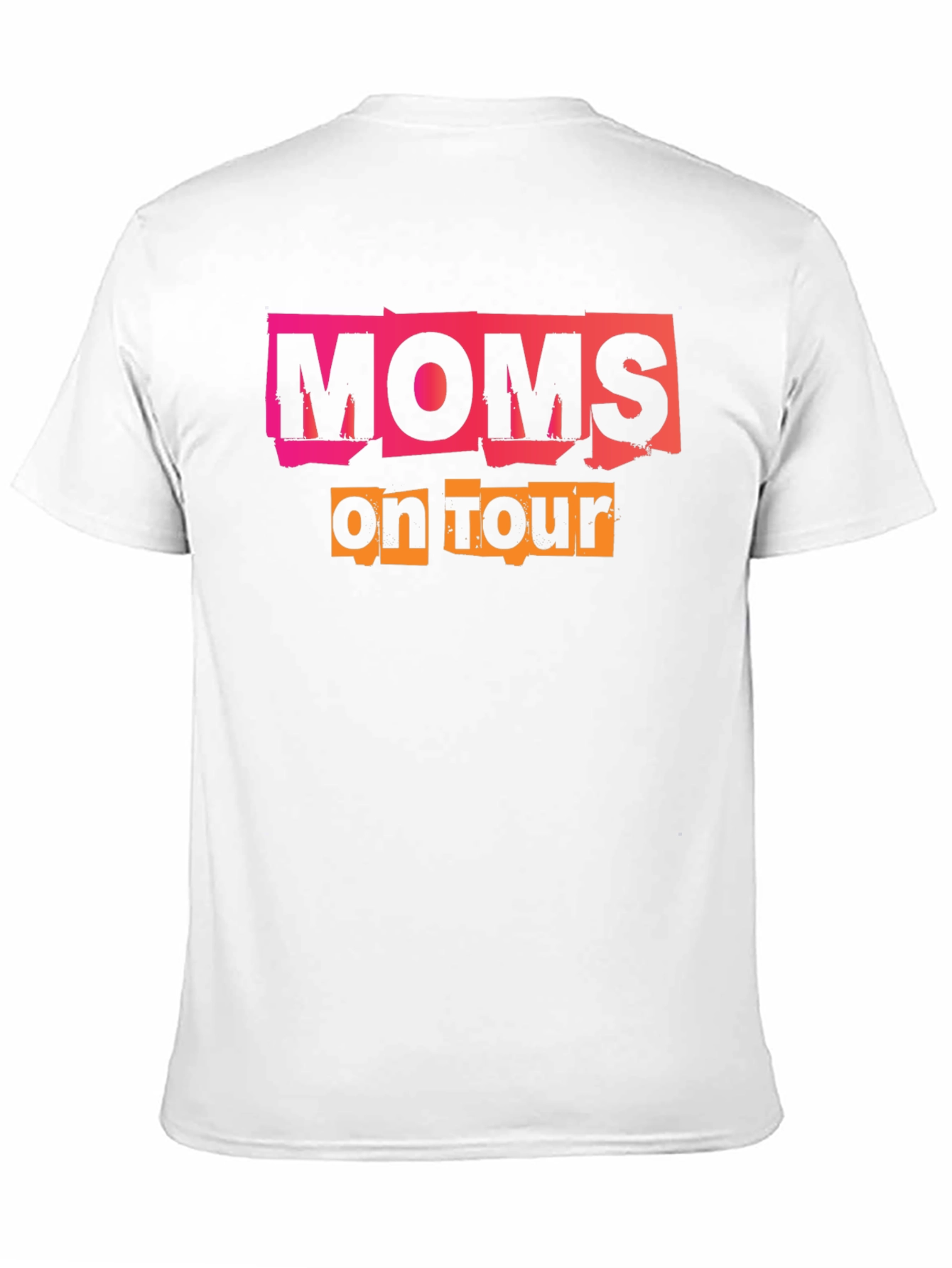 Moms On Tour Black T-Shirt