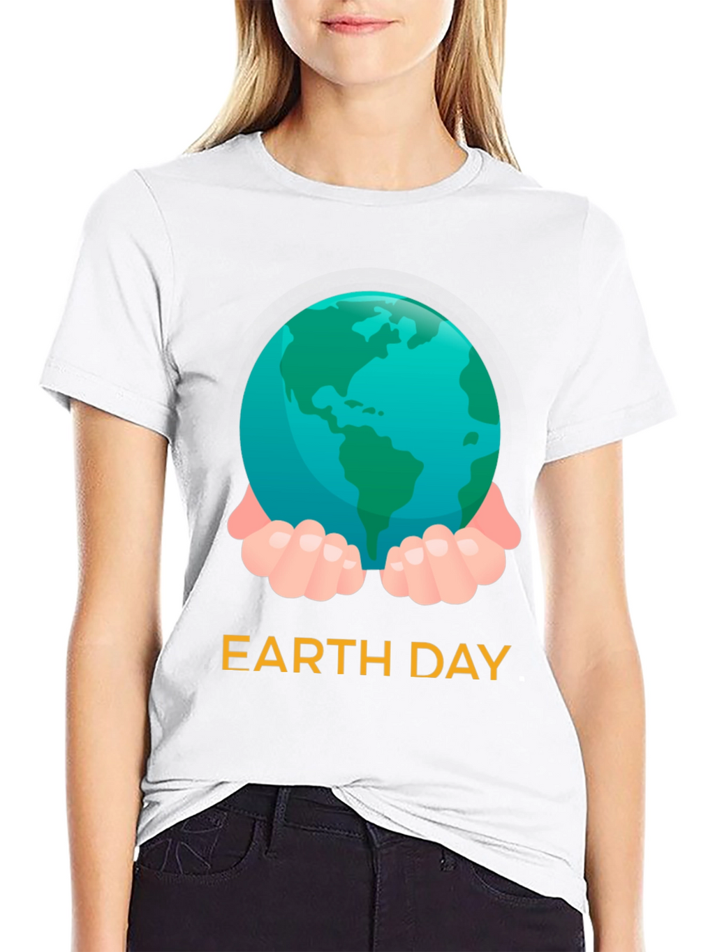 Earth Day Graphic T-Shirt