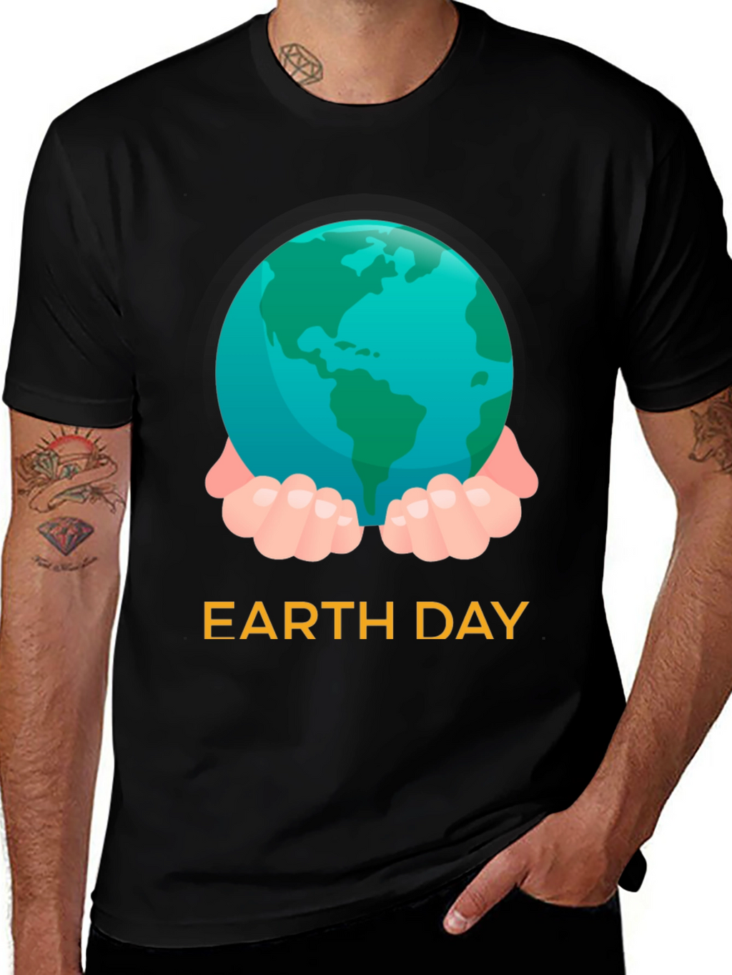 Earth Day Graphic T-Shirt