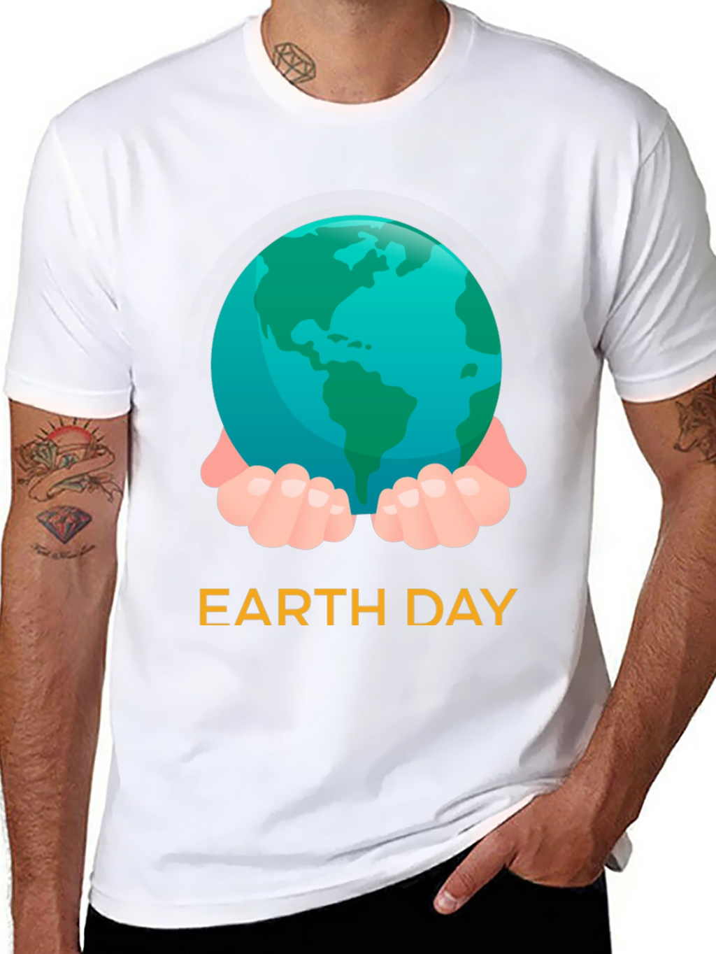 Earth Day Graphic T-Shirt