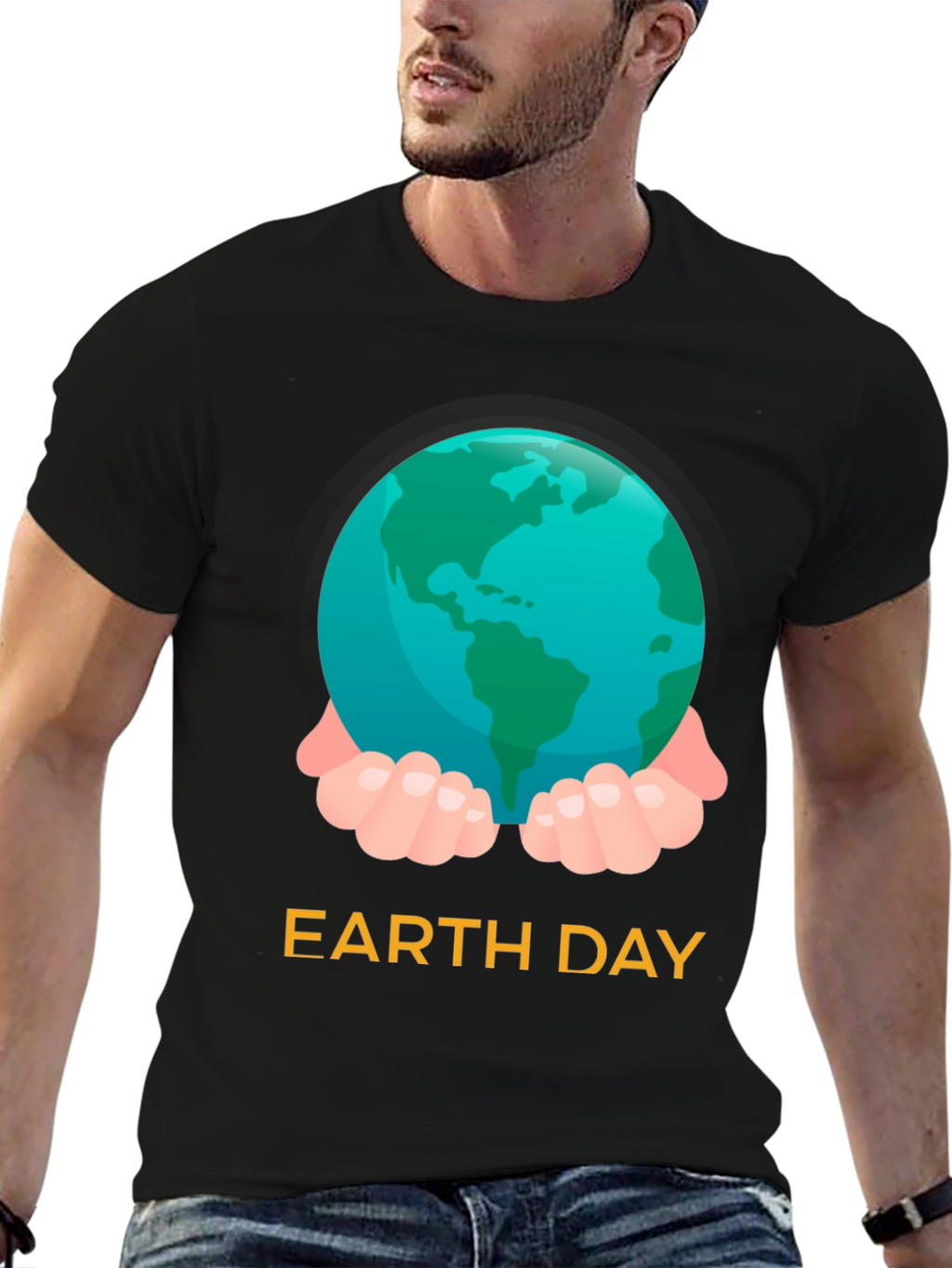 Earth Day Graphic T-Shirt