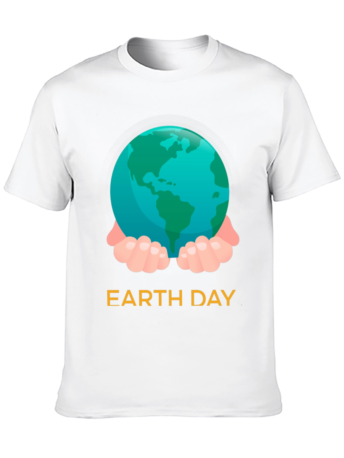 Earth Day Graphic T-Shirt