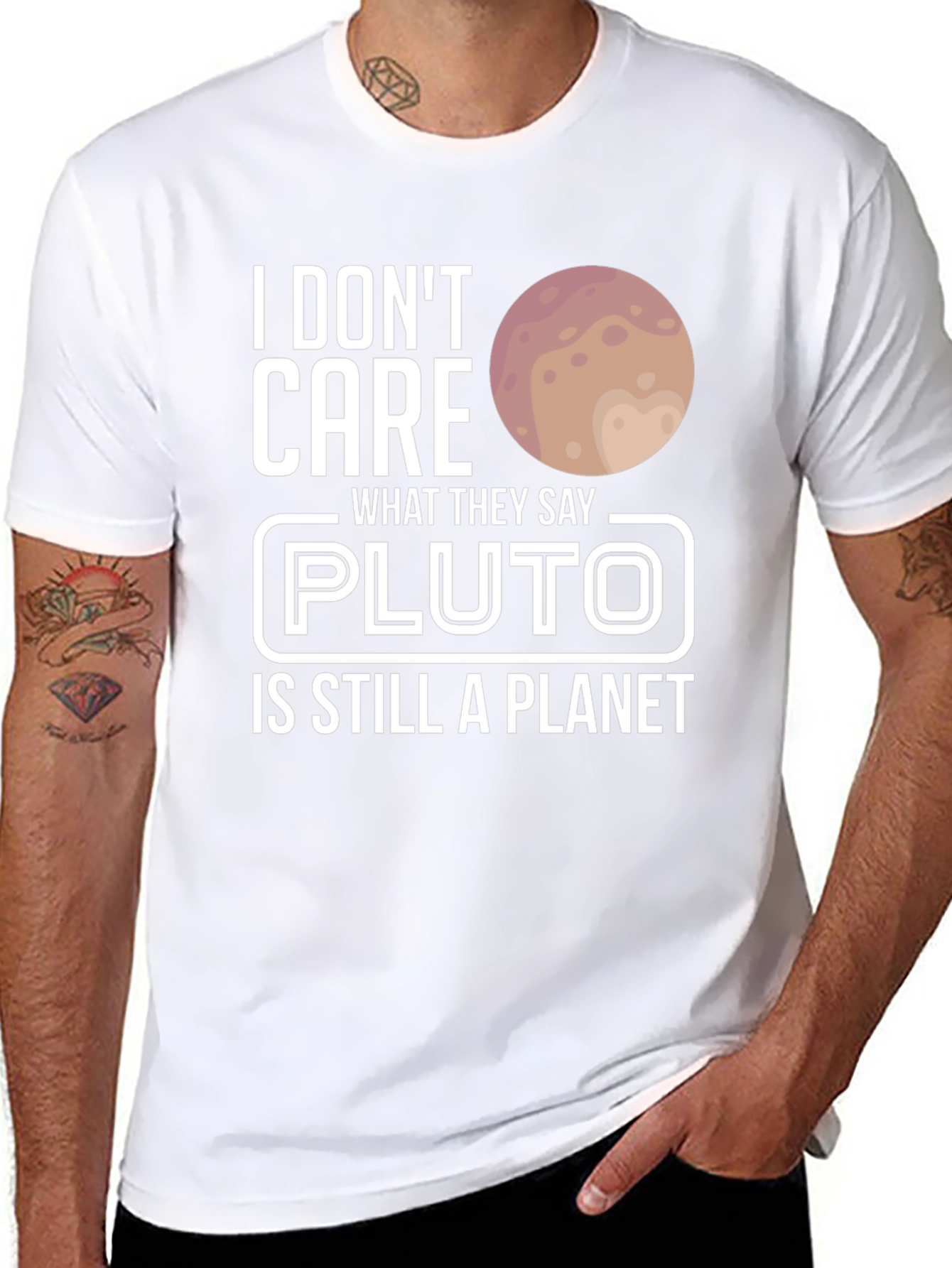 Pluto is Still a Planet T-Shirt