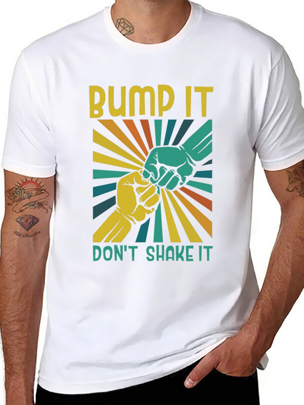 Bump It Dont Shake It T-Shirt