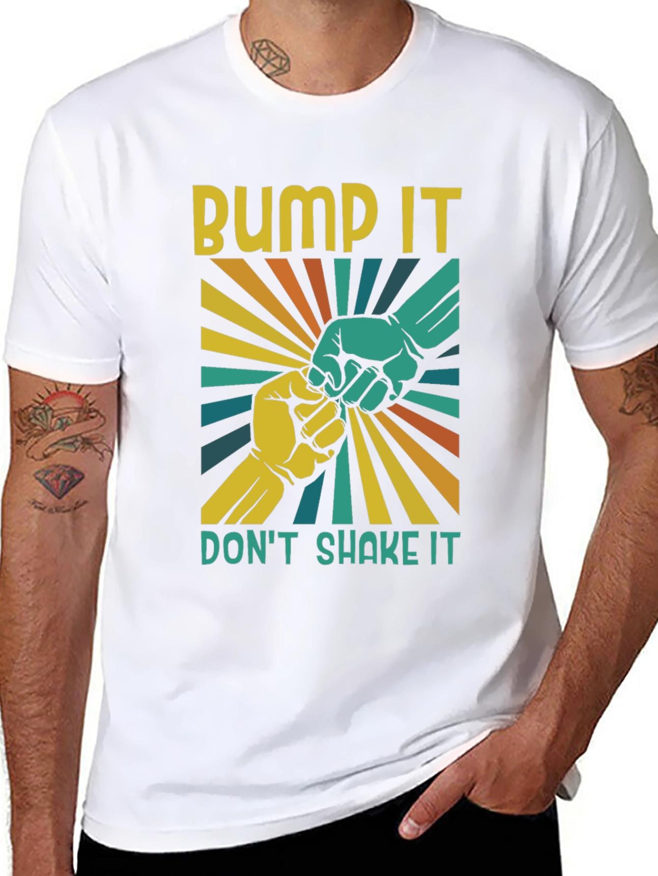 Bump It Dont Shake It T-Shirt