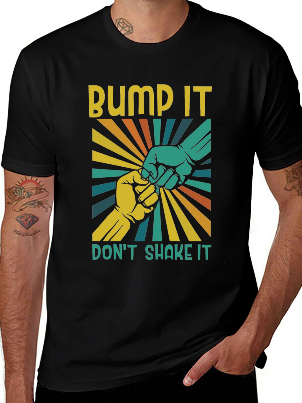 Bump It Dont Shake It T-Shirt