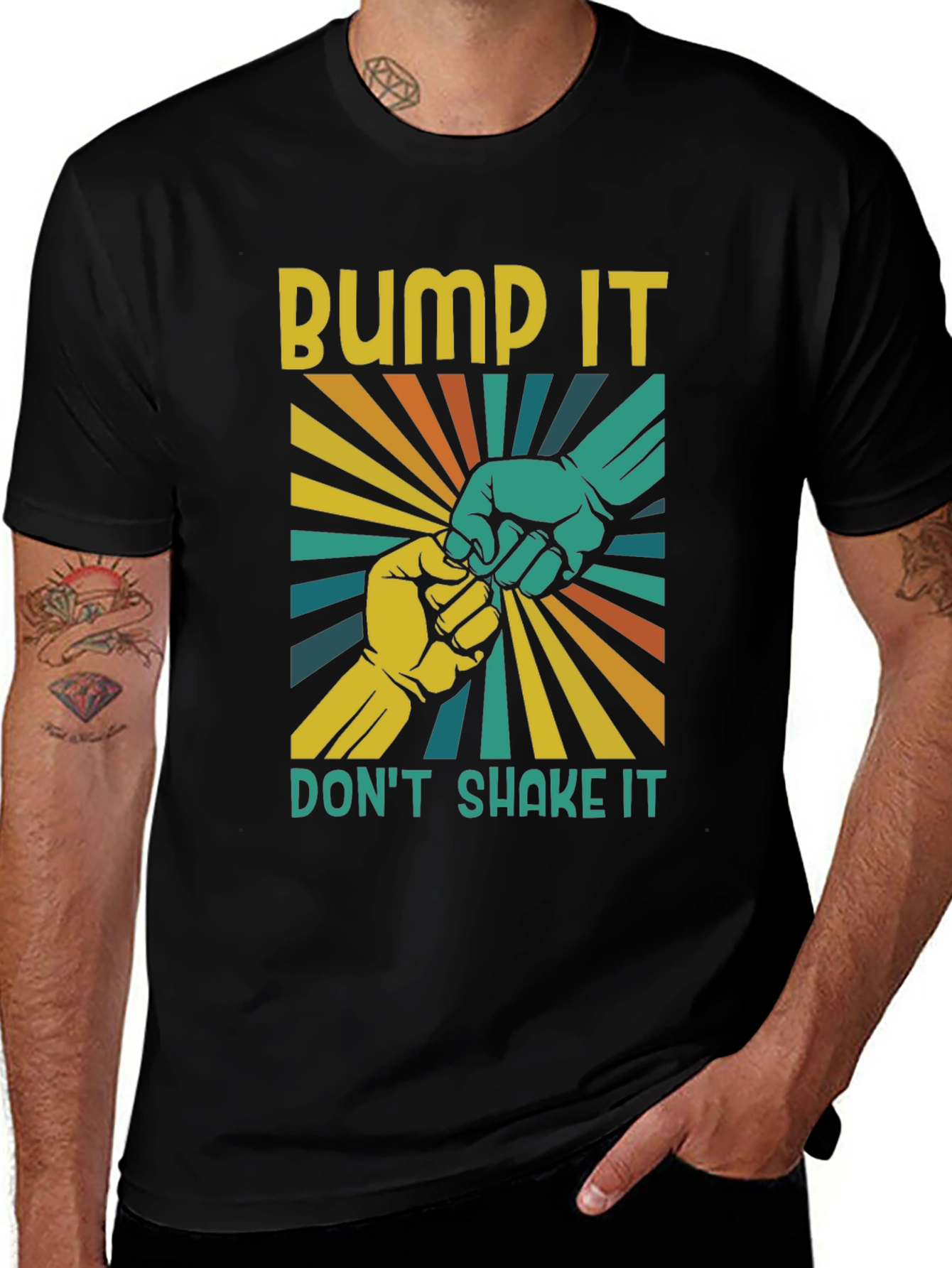 Bump It Dont Shake It T-Shirt