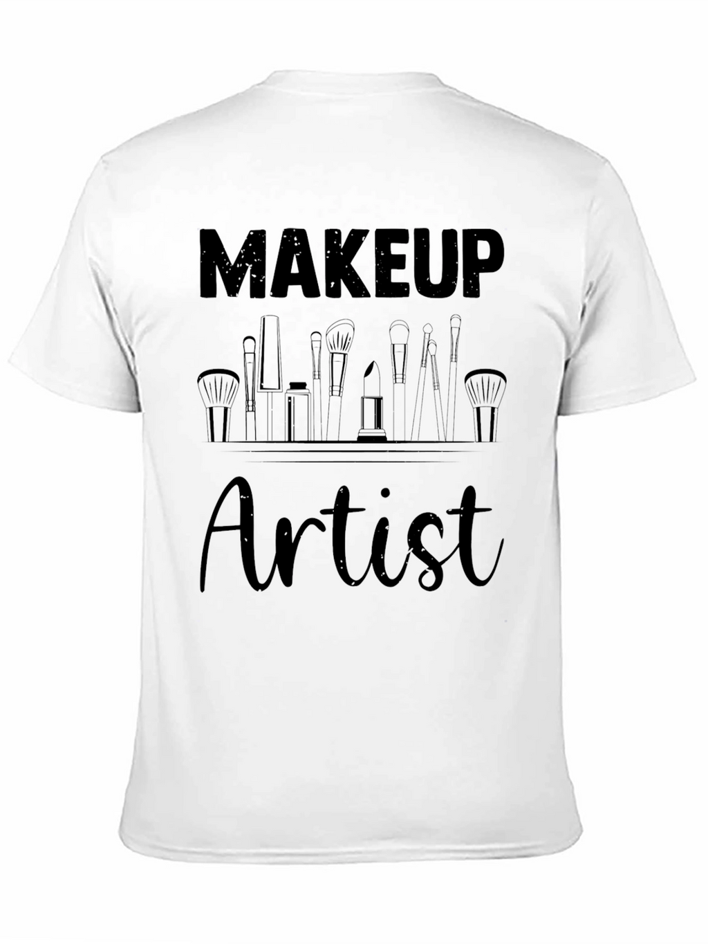 Makeup Artist T-Shirt - Black
