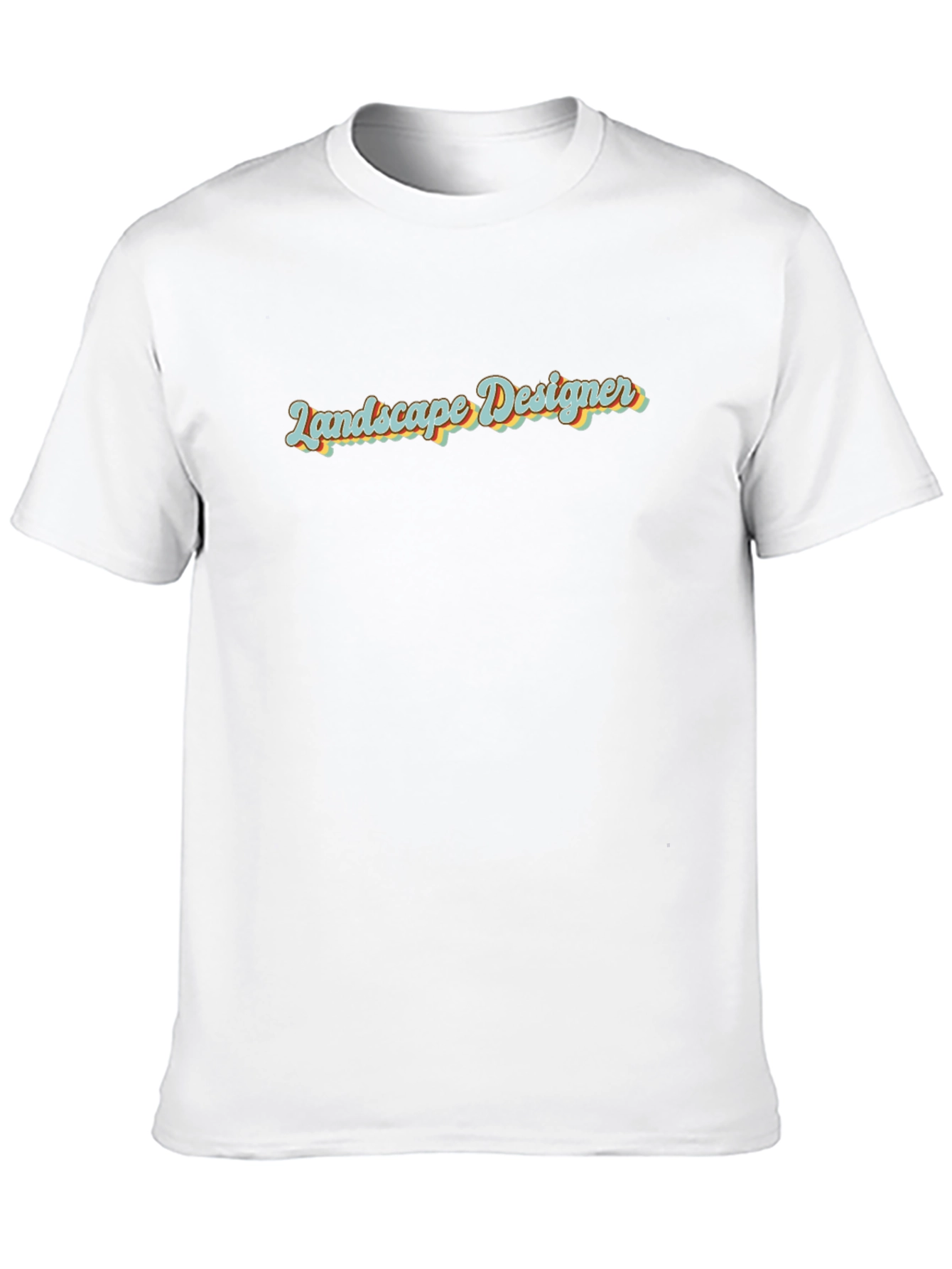 Landscape Designer Retro Graphic T-Shirt