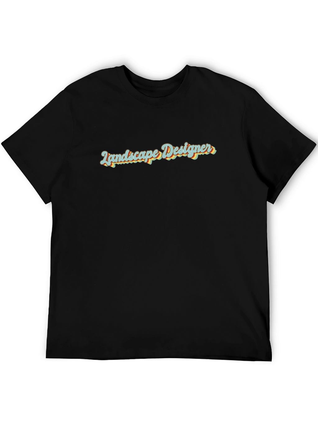 Landscape Designer Retro Graphic T-Shirt
