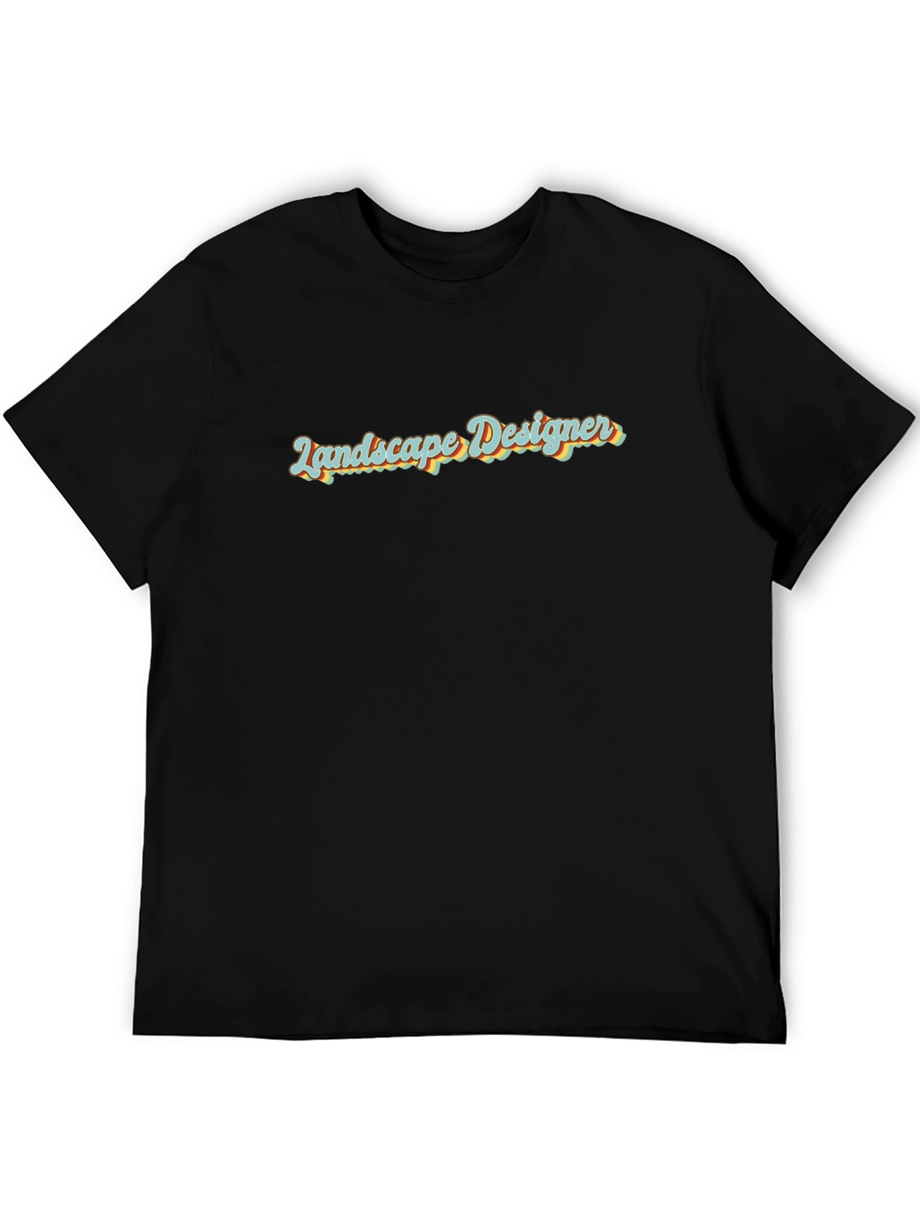 Landscape Designer Retro Graphic T-Shirt