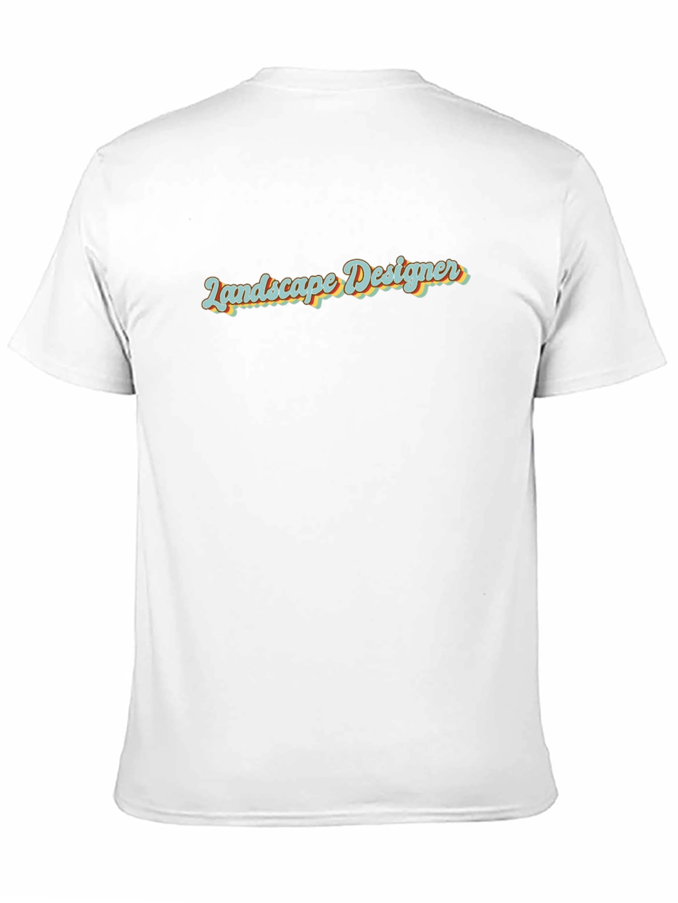Landscape Designer Retro Graphic T-Shirt