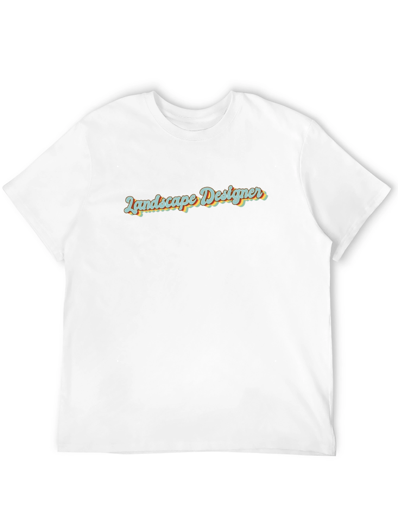 Landscape Designer Retro Graphic T-Shirt
