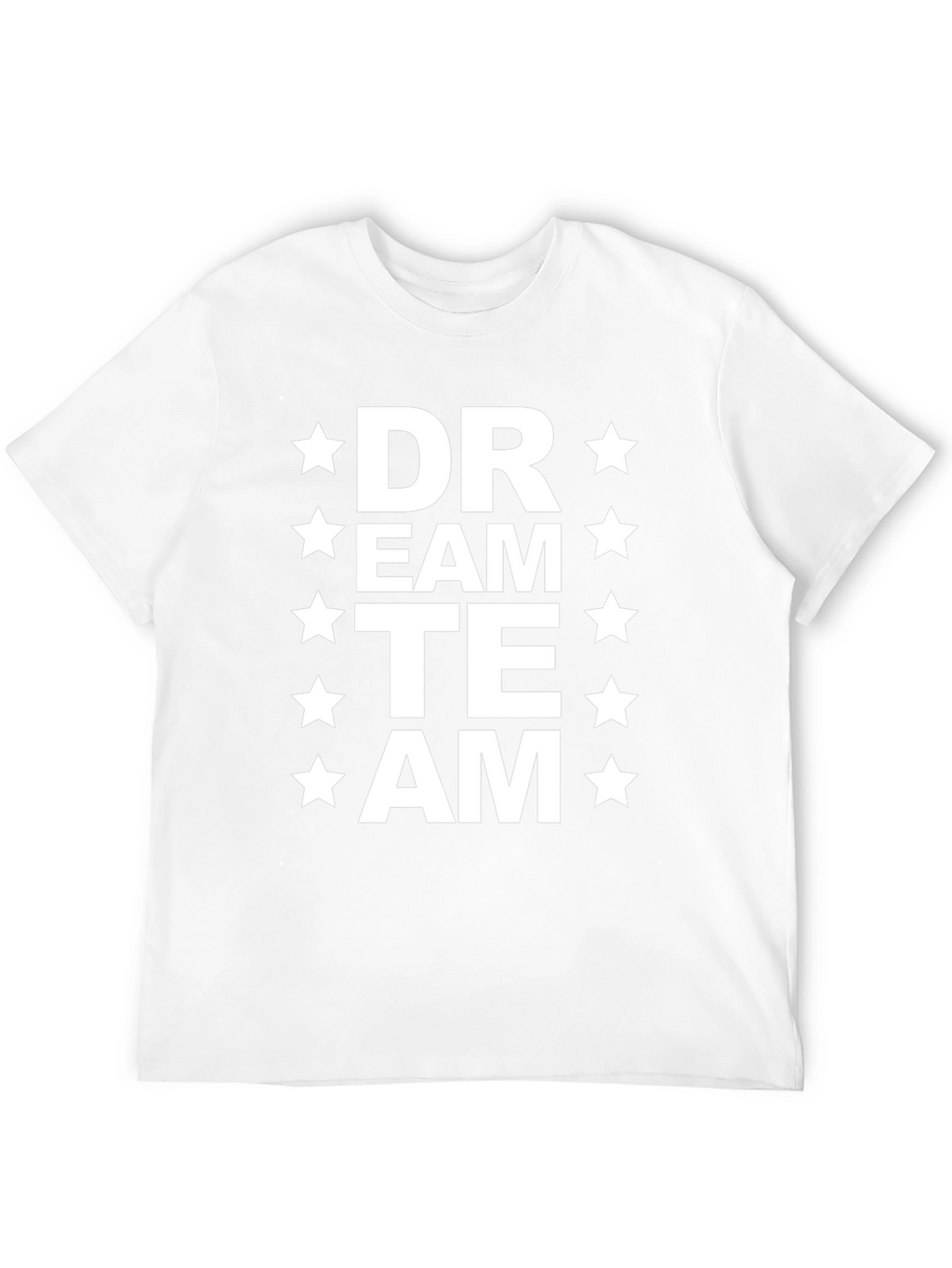 Dream Team Graphic T-Shirt - Black Cotton Blend