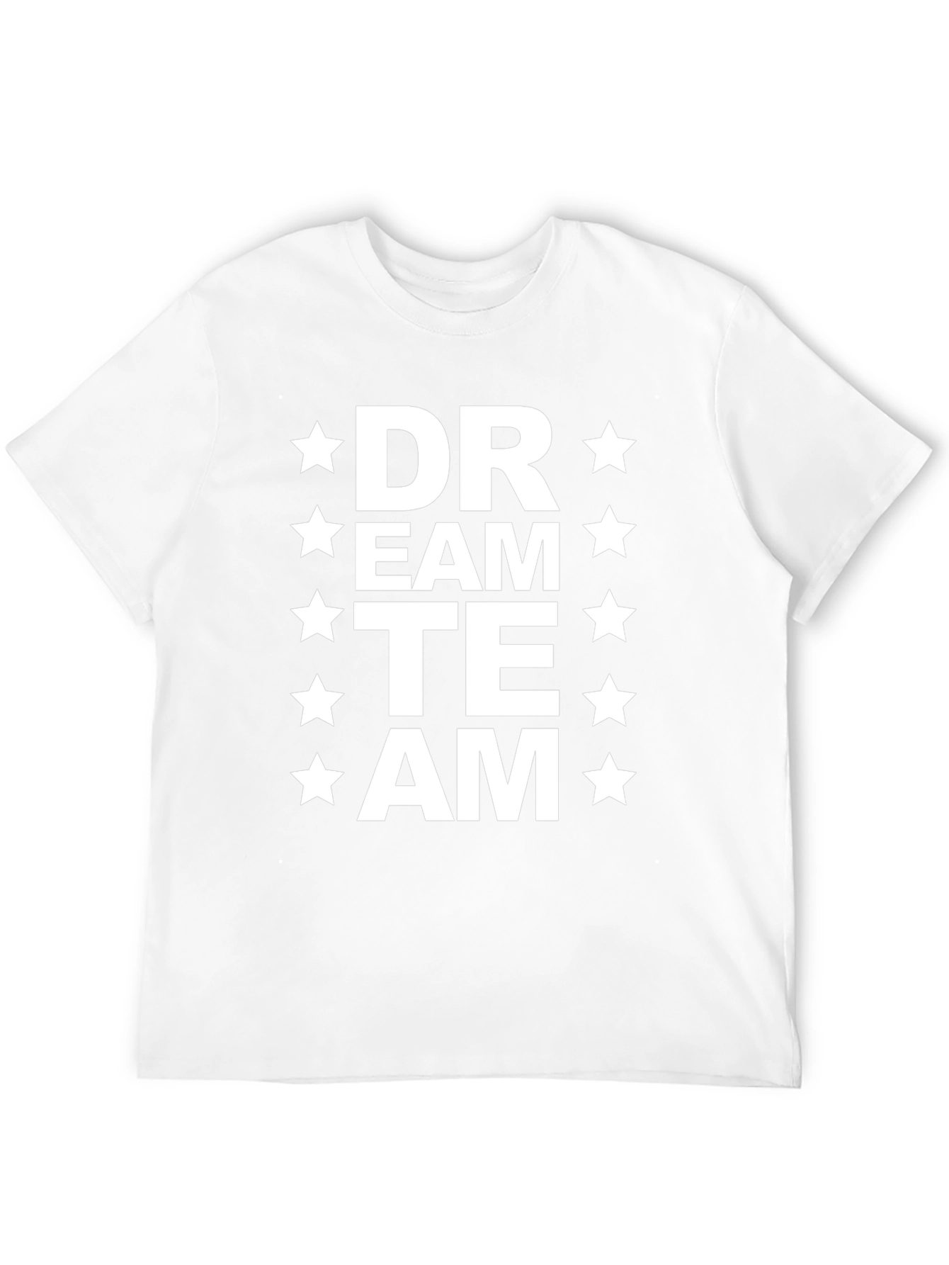 Dream Team Graphic T-Shirt - Black Cotton Blend