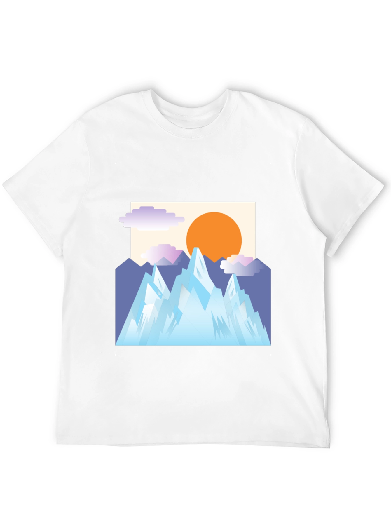 Mountain Vista Black Tee - Adventure Ready!