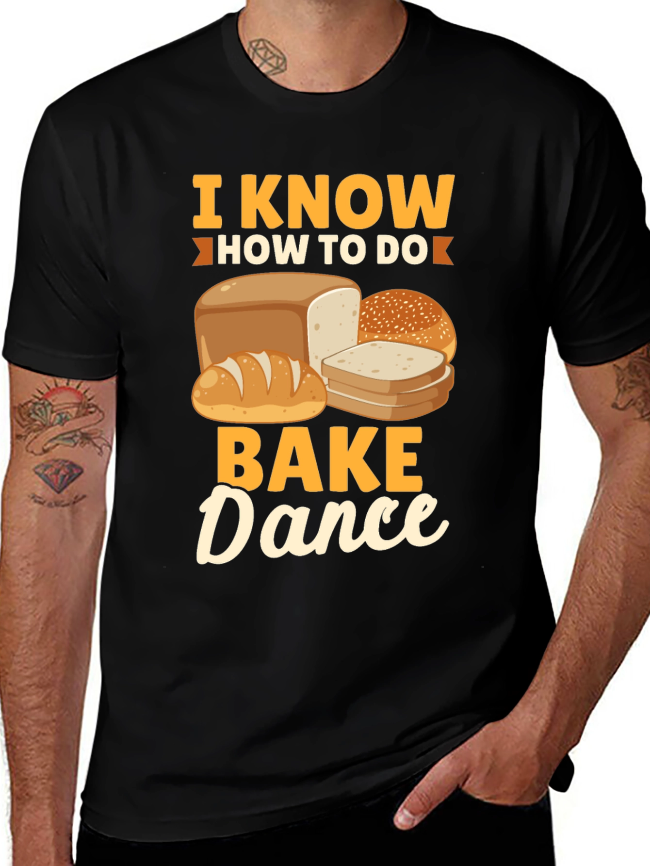 I Know How to Bake Dance T-Shirt